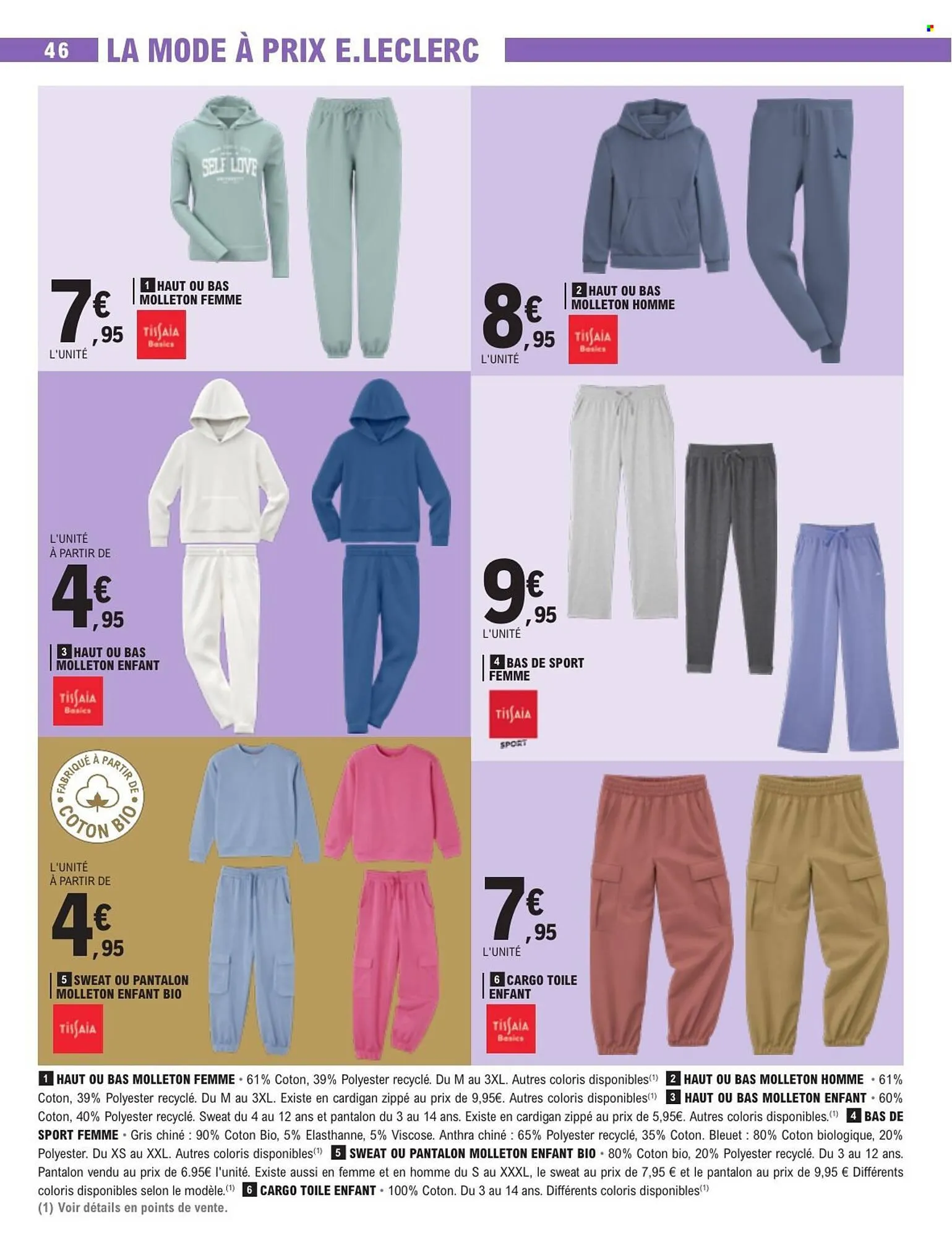 Catalogue E.Leclerc du 10 mars au 21 mars 2026 - Catalogue page 46
