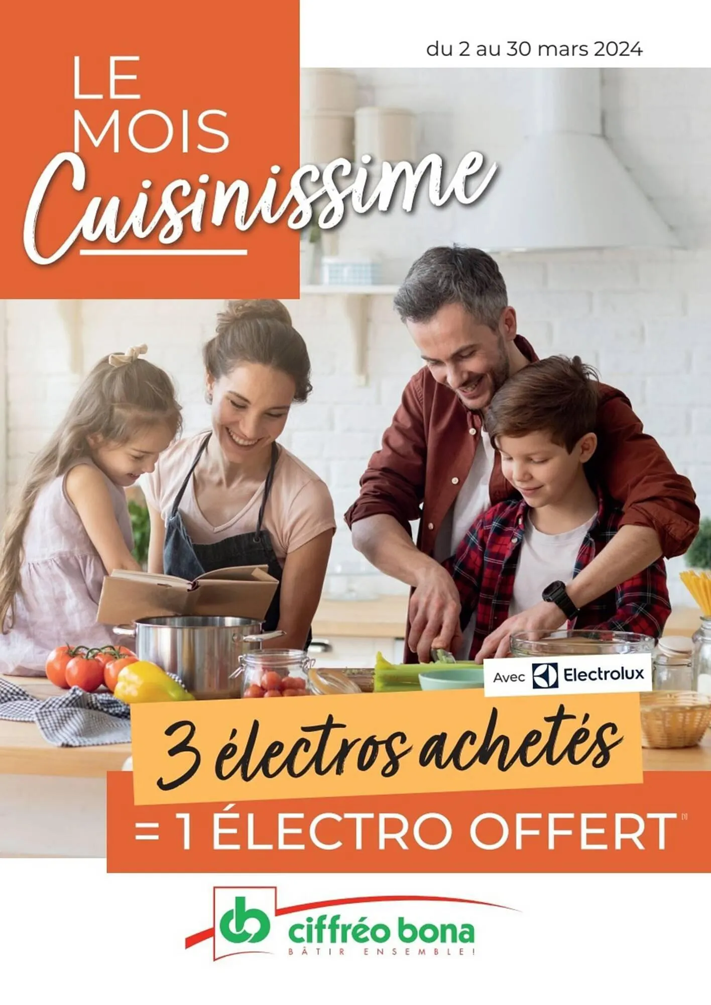 Catalogue Ciffréo Bona du 19 mars au 30 mars 2024 - Catalogue page 
