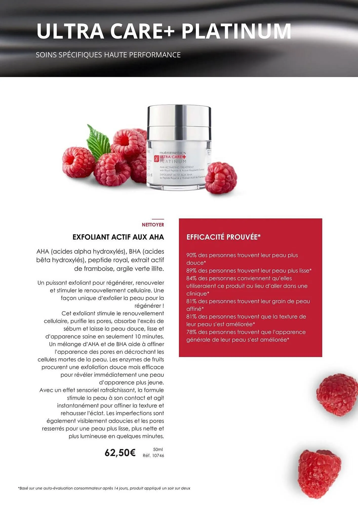 Catalogue Nutrimetics du 6 janvier au 31 décembre 2025 - Catalogue page 22