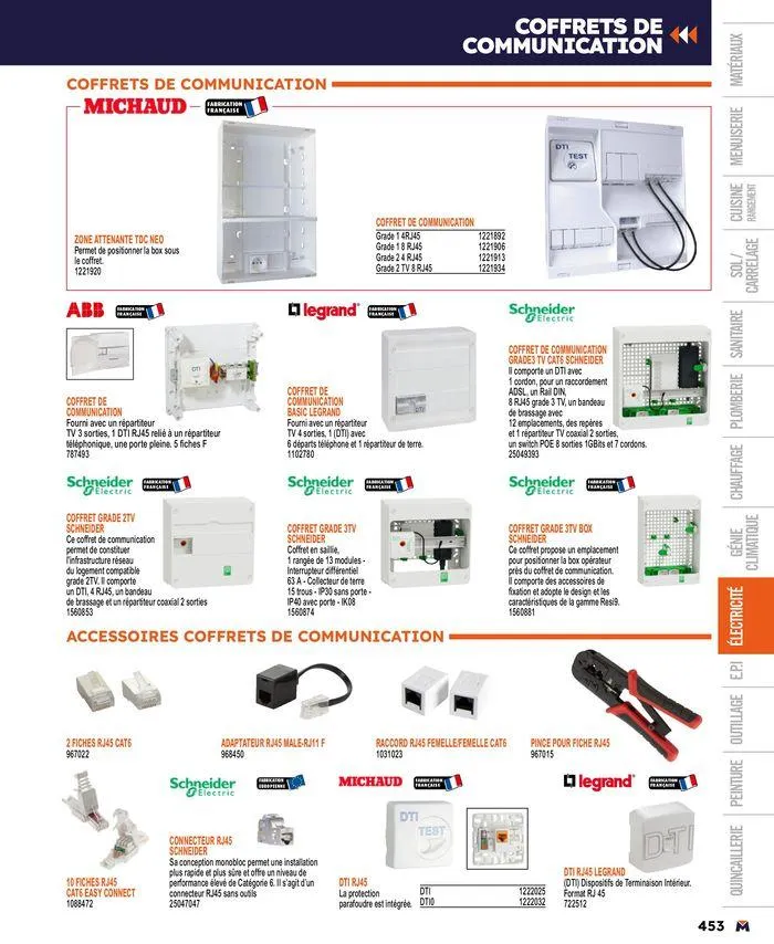 Guide produits 2024 du 15 mars au 31 décembre 2024 - Catalogue page 453
