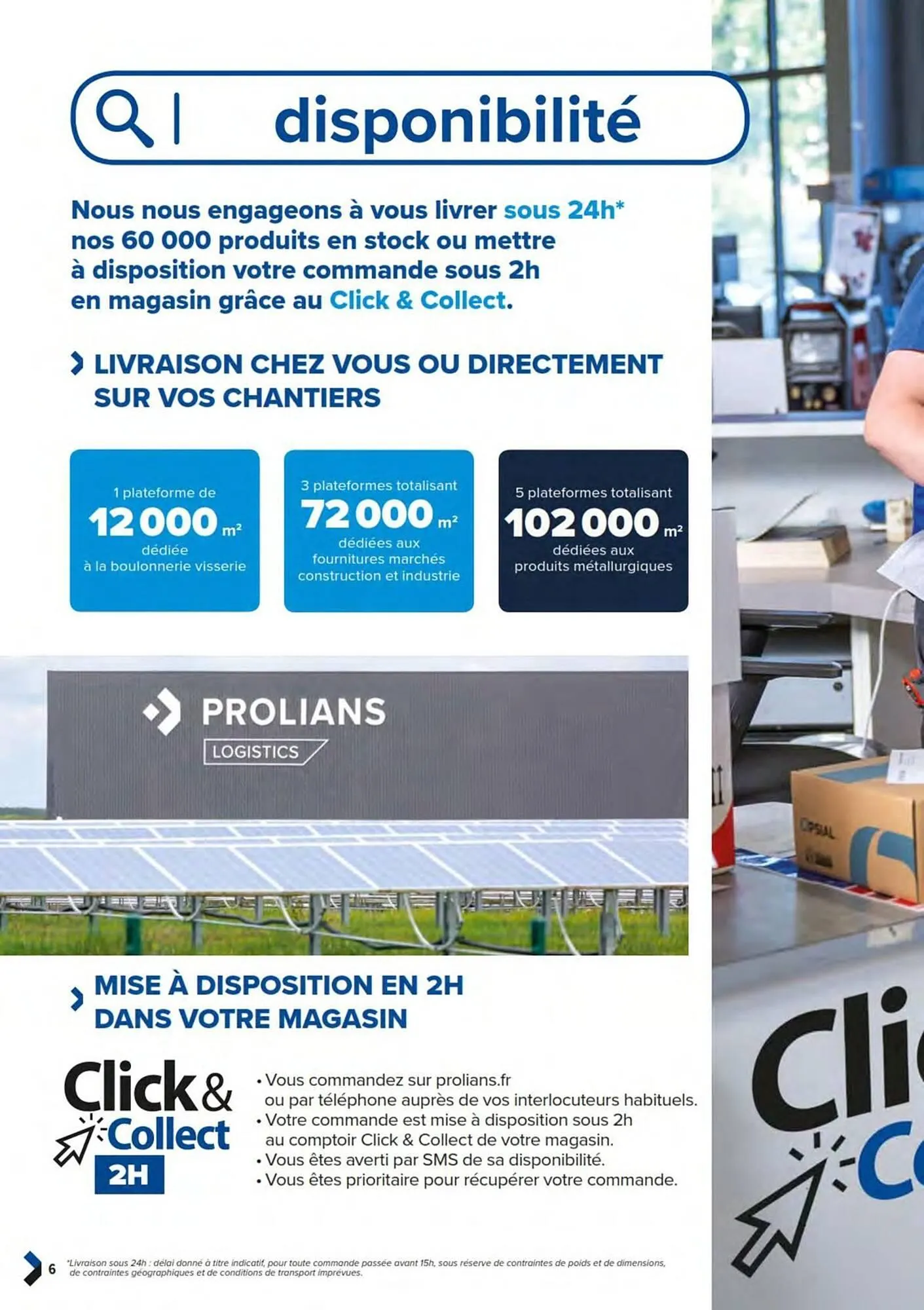 Catalogue Prolians du 11 mars au 31 décembre 2025 - Catalogue page 8