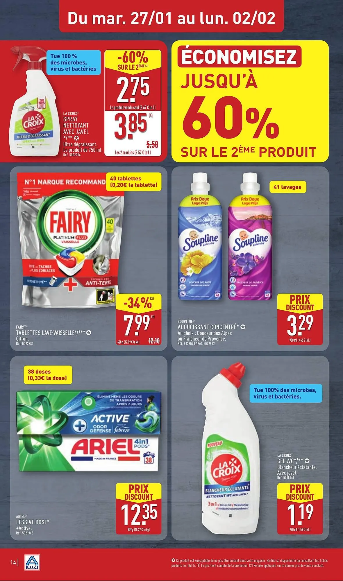 Catalogue ALDI du 27 janvier au 2 février 2026 - Catalogue page 16