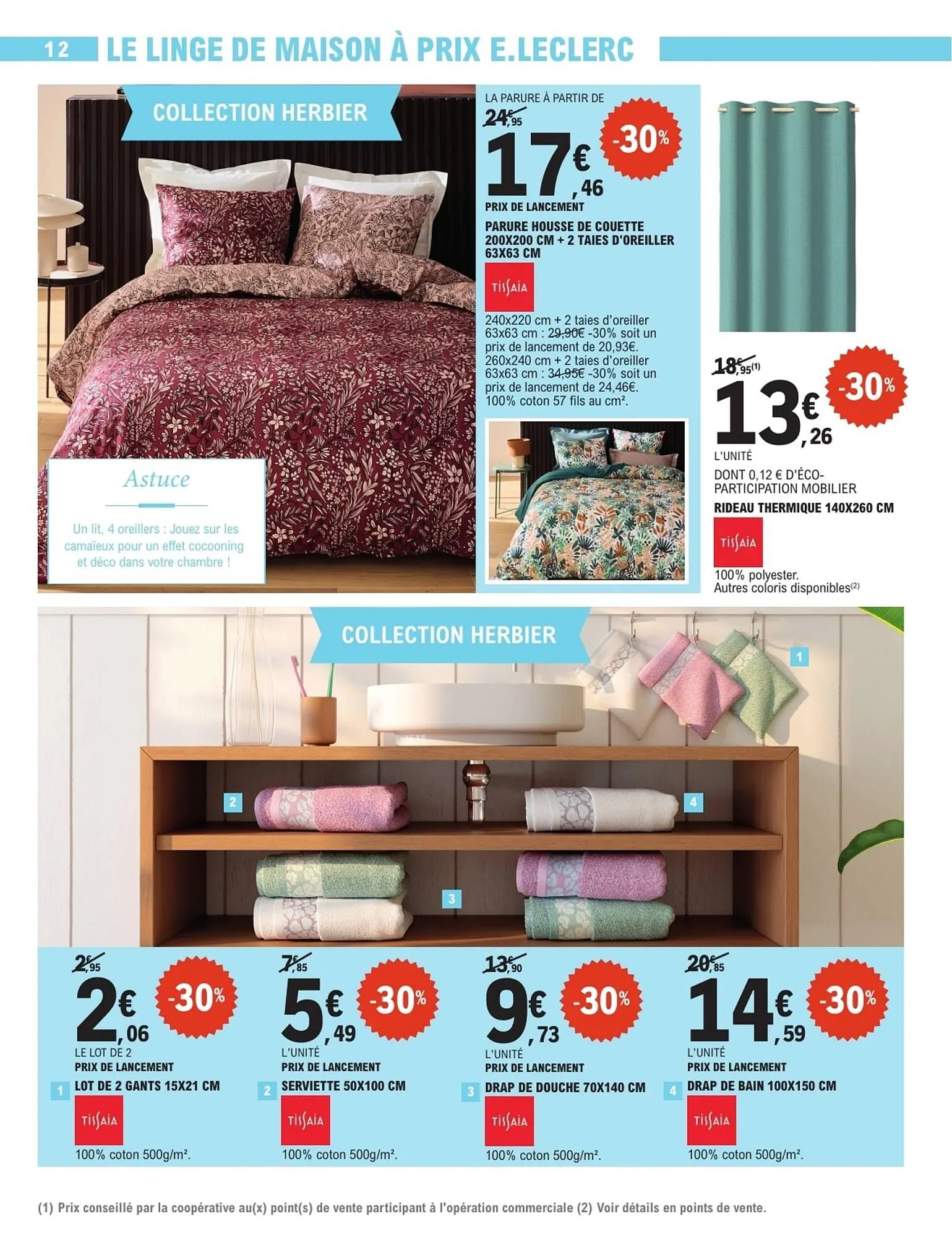 Catalogue E.Leclerc du 26 décembre au 10 janvier 2026 - Catalogue page 12