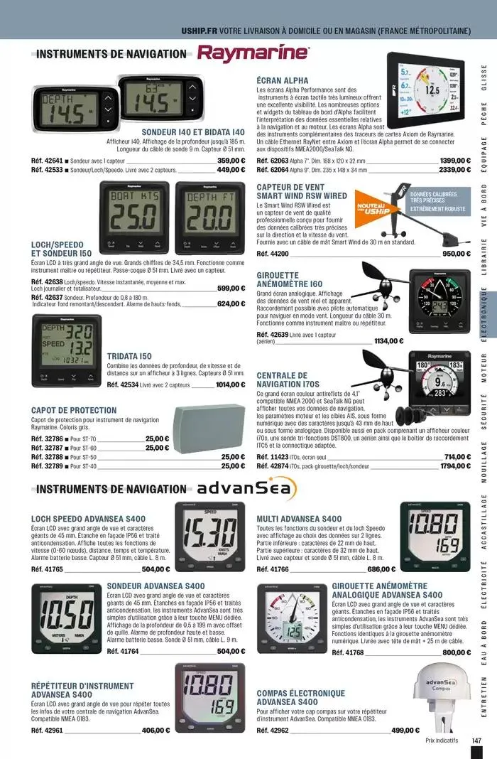 Navigue du 24 février au 31 décembre 2025 - Catalogue page 147