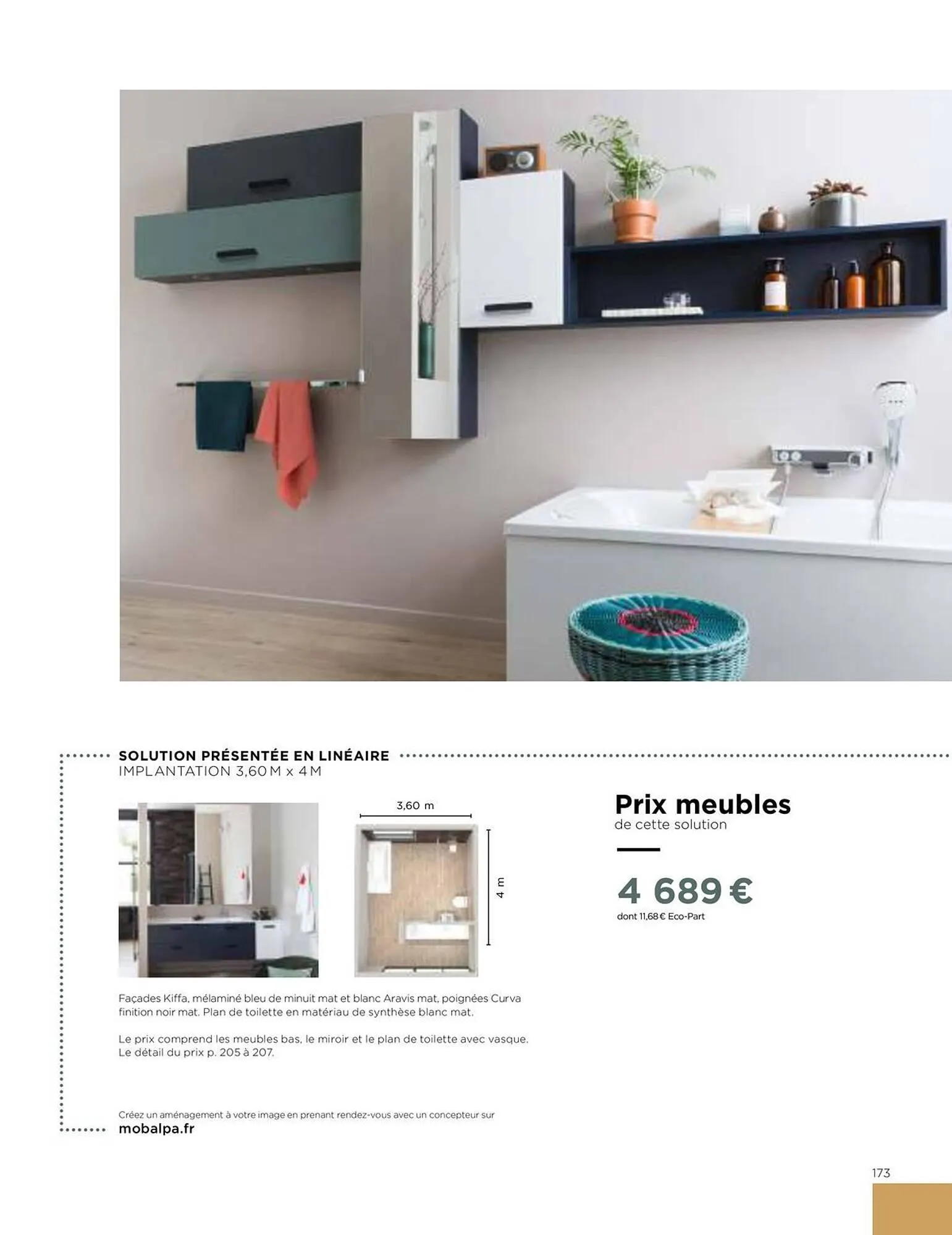 Catalogue Mobalpa du 6 mars au 31 décembre 2025 - Catalogue page 175