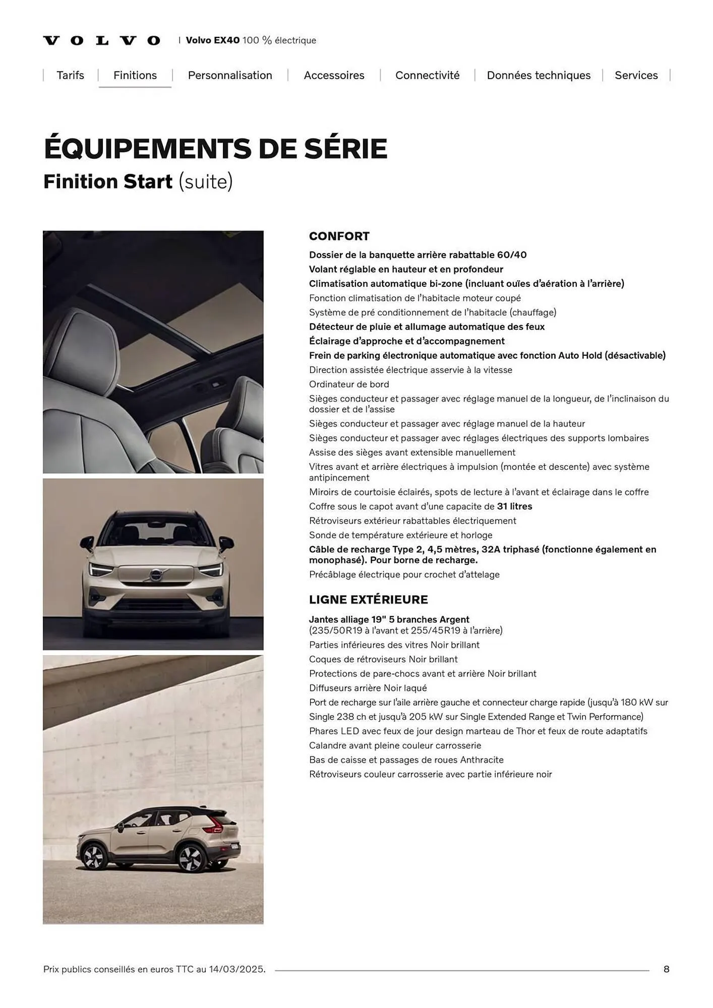 Catalogue VOLVO du 7 janvier au 31 janvier 2027 - Catalogue page 8