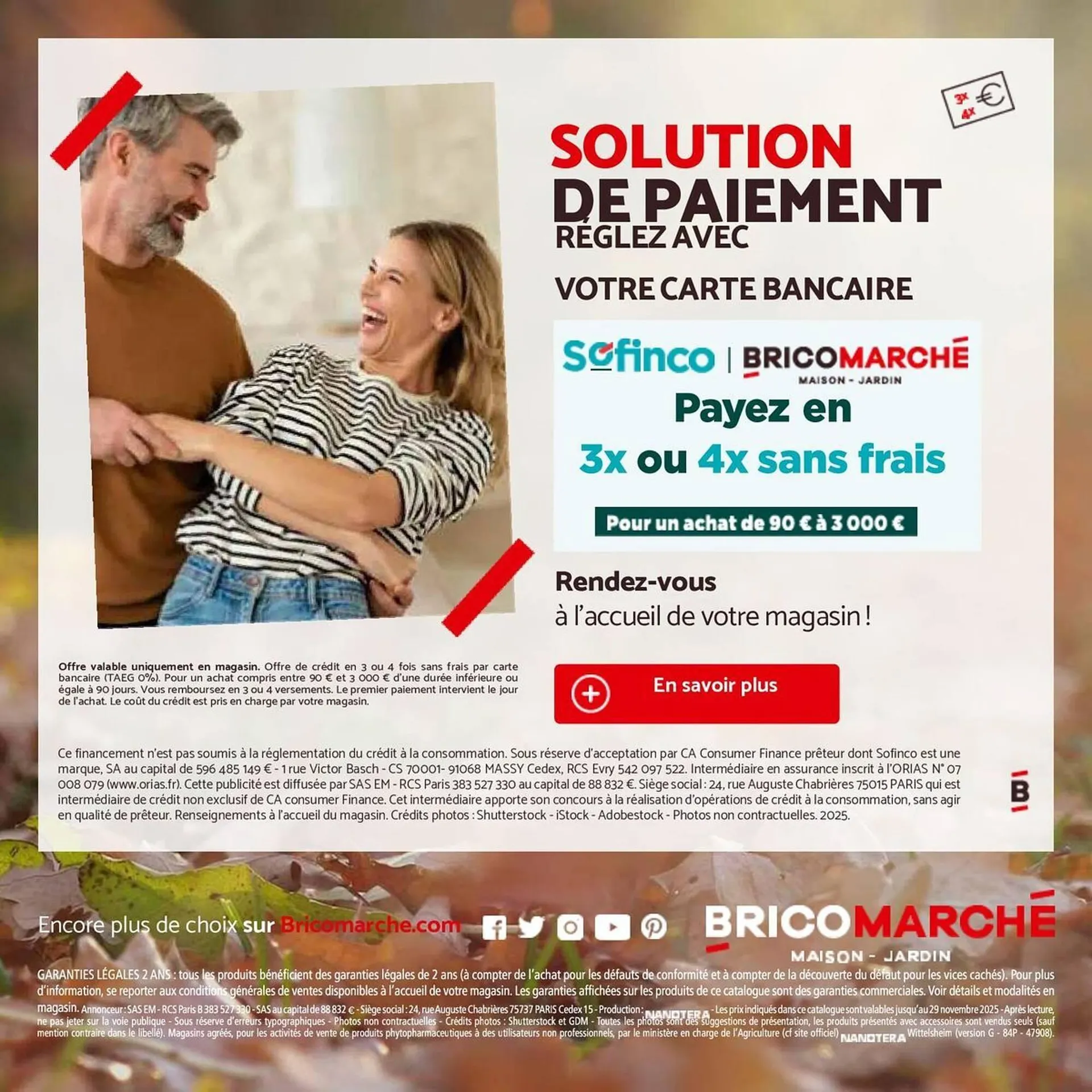 Catalogue Bricomarché du 1 octobre au 29 novembre 2025 - Catalogue page 79