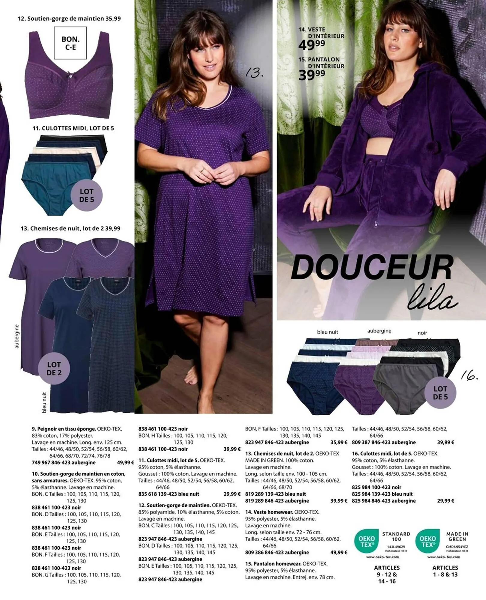 Catalogue Ulla Popken du 2 octobre au 31 octobre 2025 - Catalogue page 189