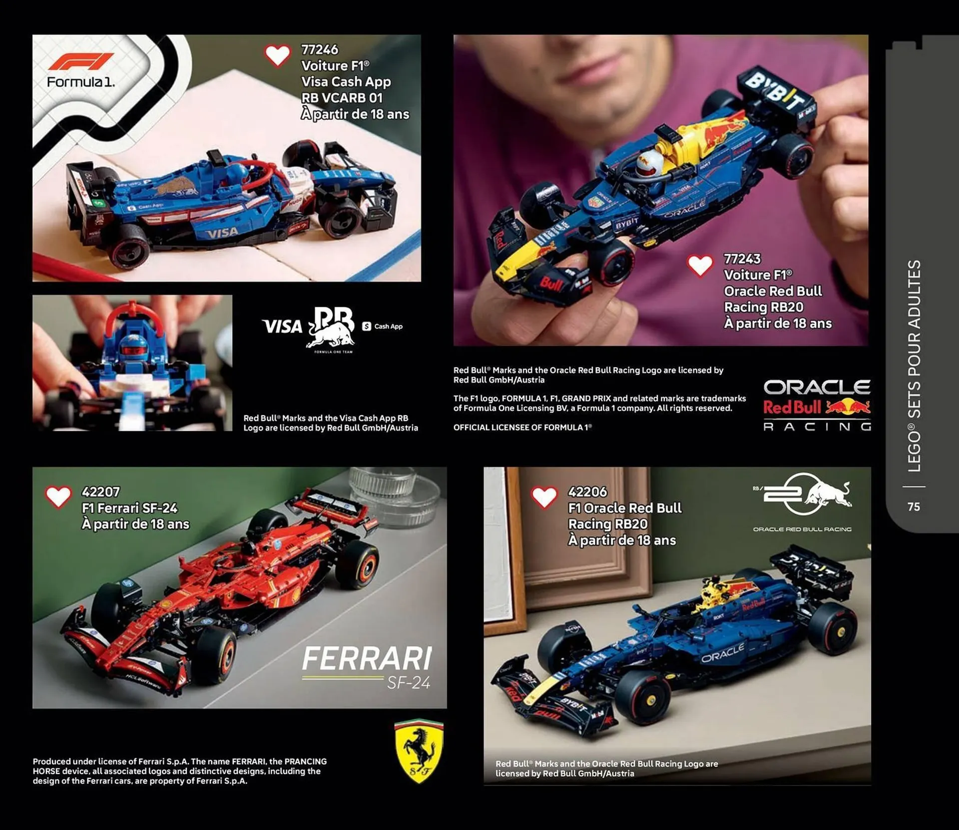 Catalogue LEGO du 10 juillet au 31 décembre 2025 - Catalogue page 75