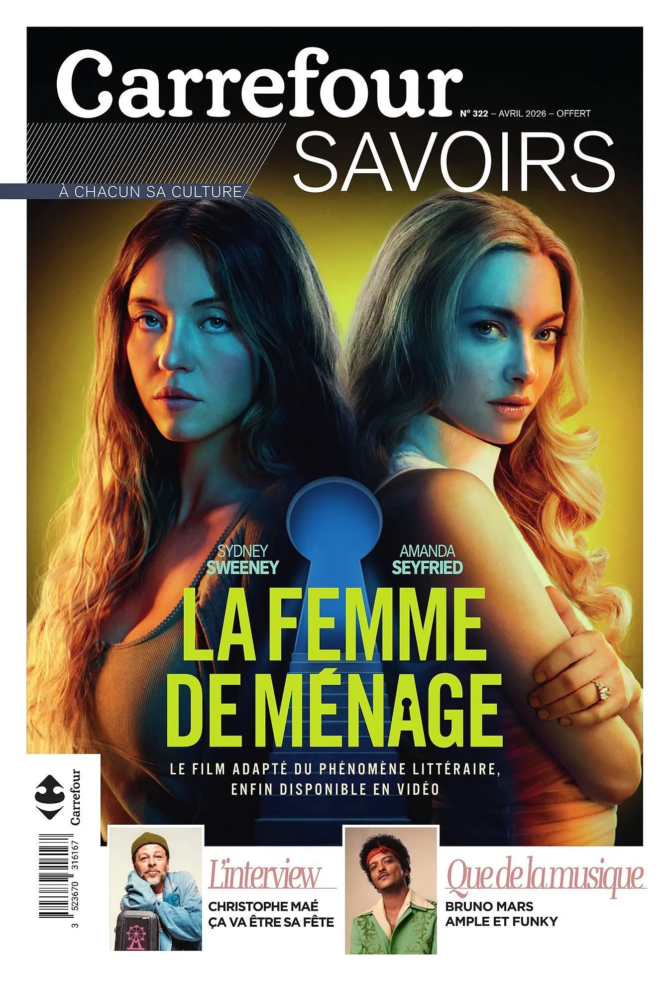 Catalogue Carrefour du 1 avril au 30 avril 2026 - Catalogue page 1