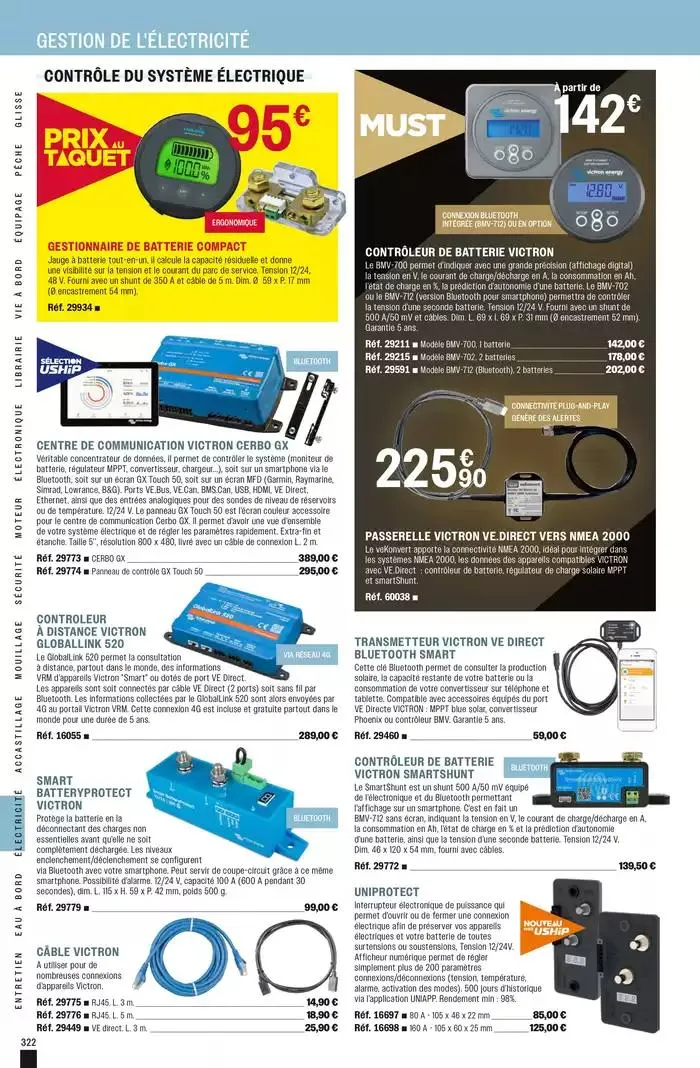 Navigue  du 24 février au 31 décembre 2025 - Catalogue page 322