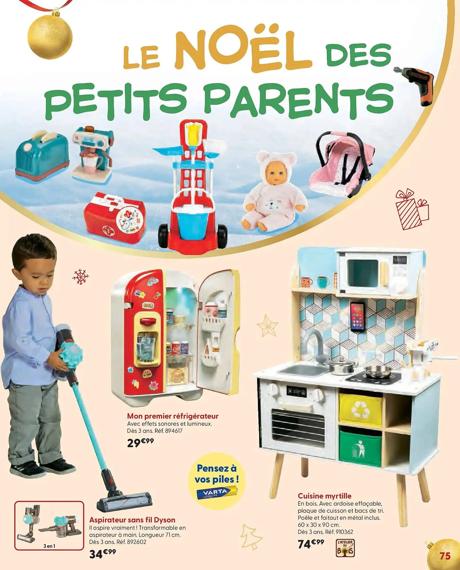 Catalogue La Grande Récré du 15 octobre au 2 décembre 2025 - Catalogue page 75