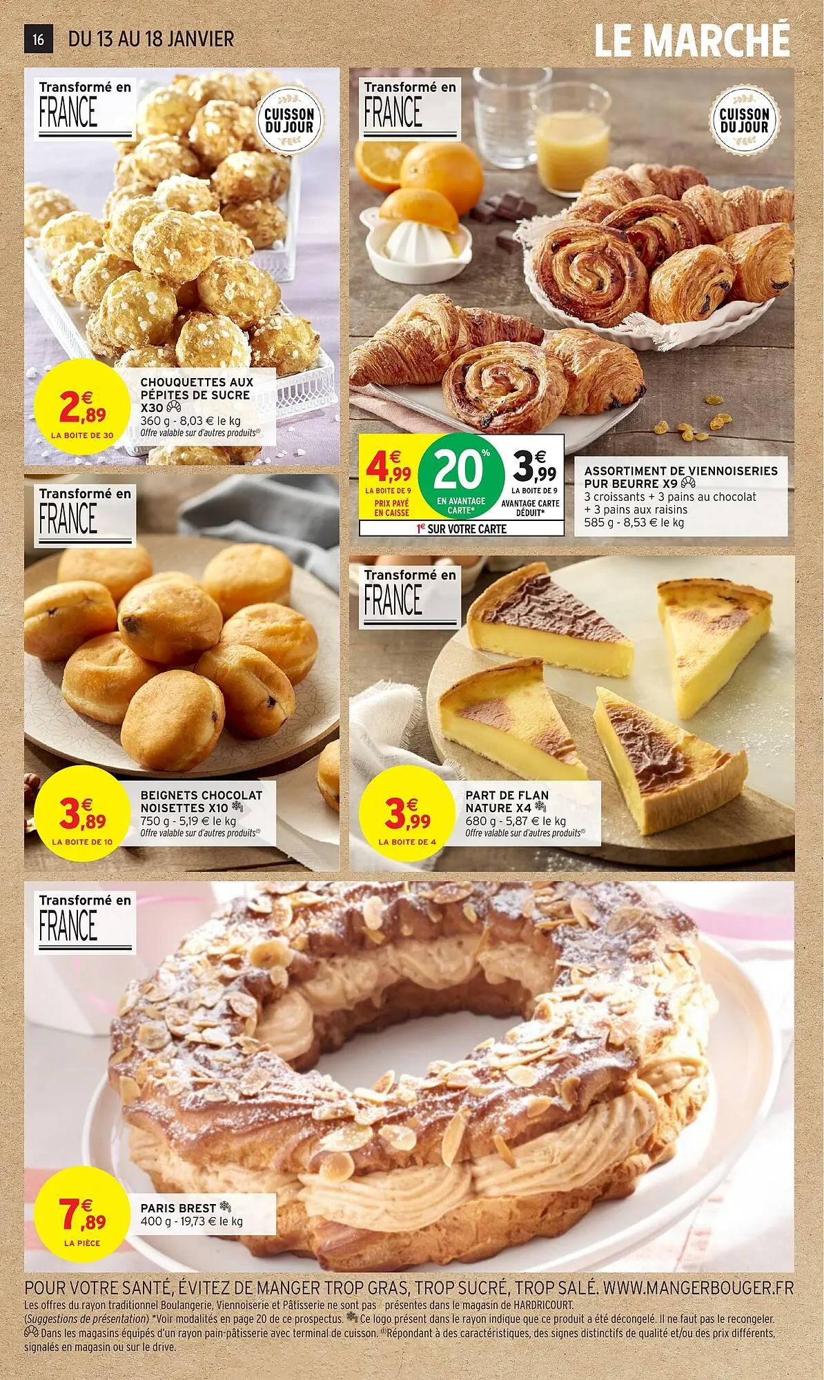 Catalogue Intermarché du 13 janvier au 25 janvier 2026 - Catalogue page 16