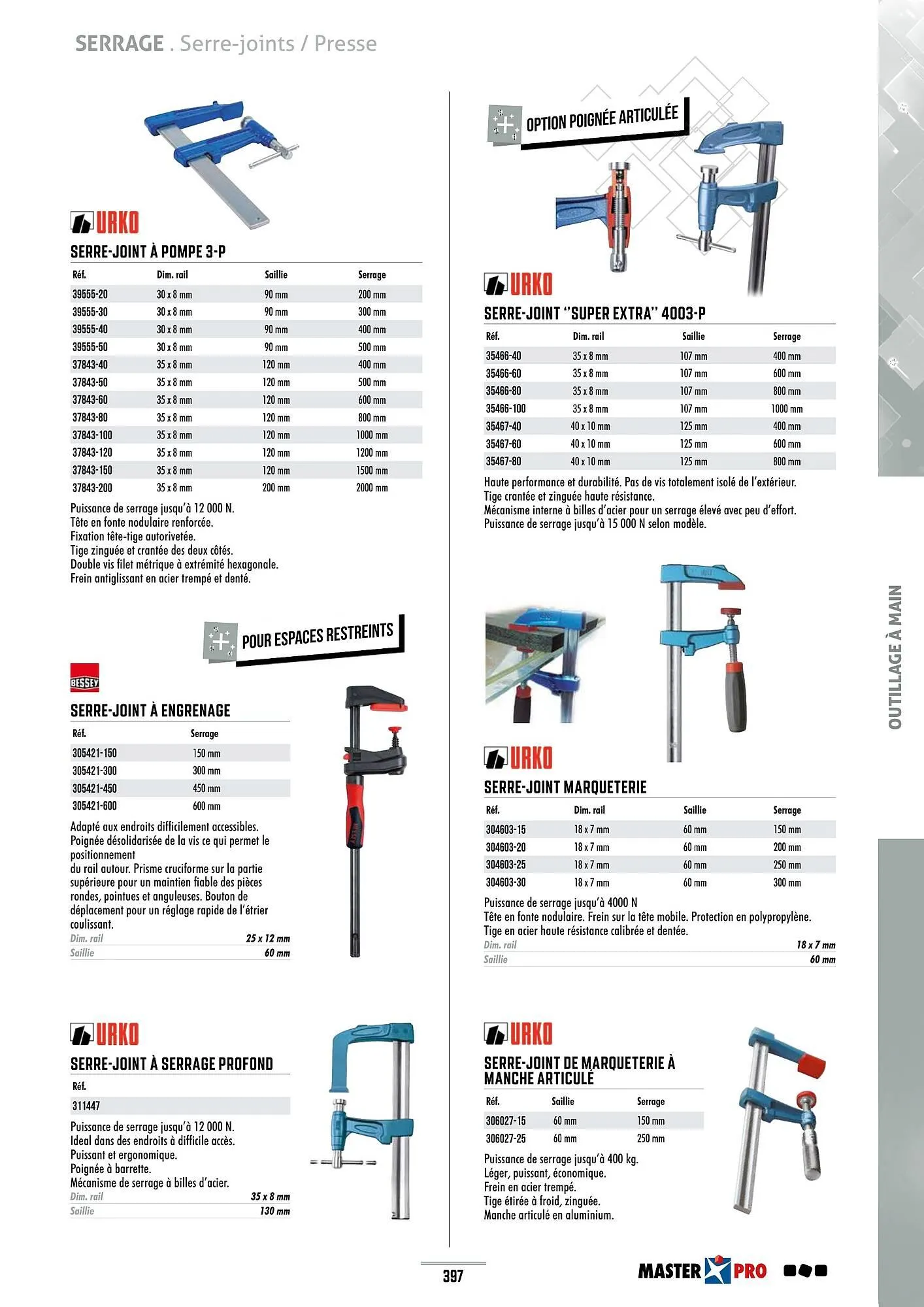 Catalogue Master Pro du 28 janvier au 30 décembre 2028 - Catalogue page 401