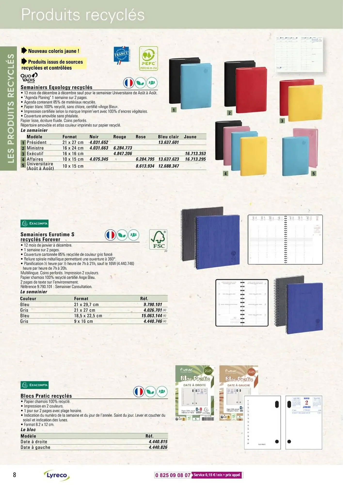 Catalogue Lyreco du 13 mai au 31 décembre 2025 - Catalogue page 8