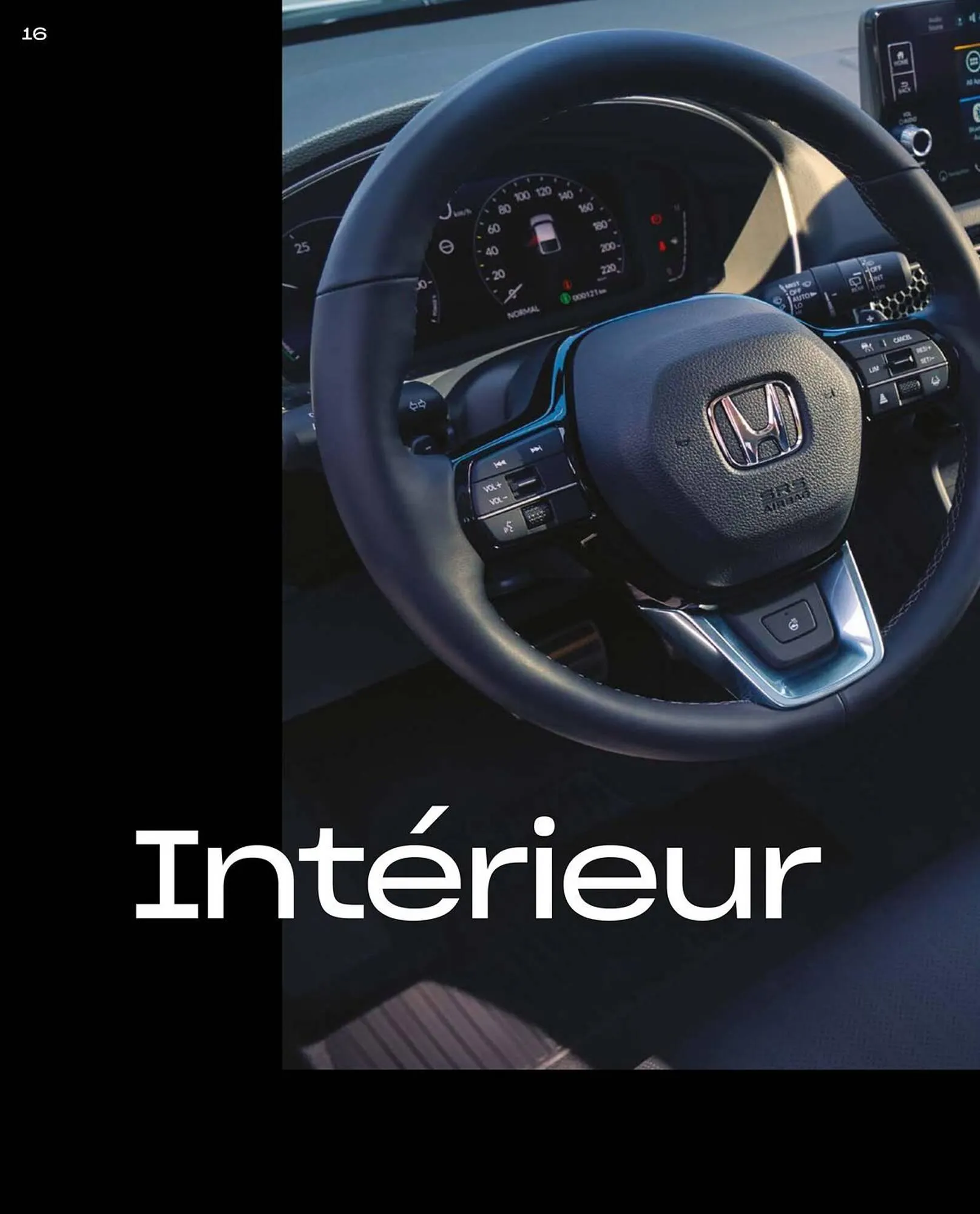 Catalogue Honda Civic Hybrid du 20 décembre au 30 juin 2024 - Catalogue page 16