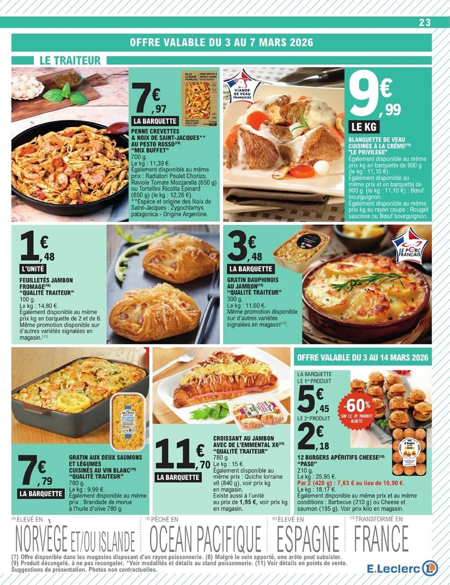 Catalogue E.Leclerc du 3 mars au 14 mars 2026 - Catalogue page 23