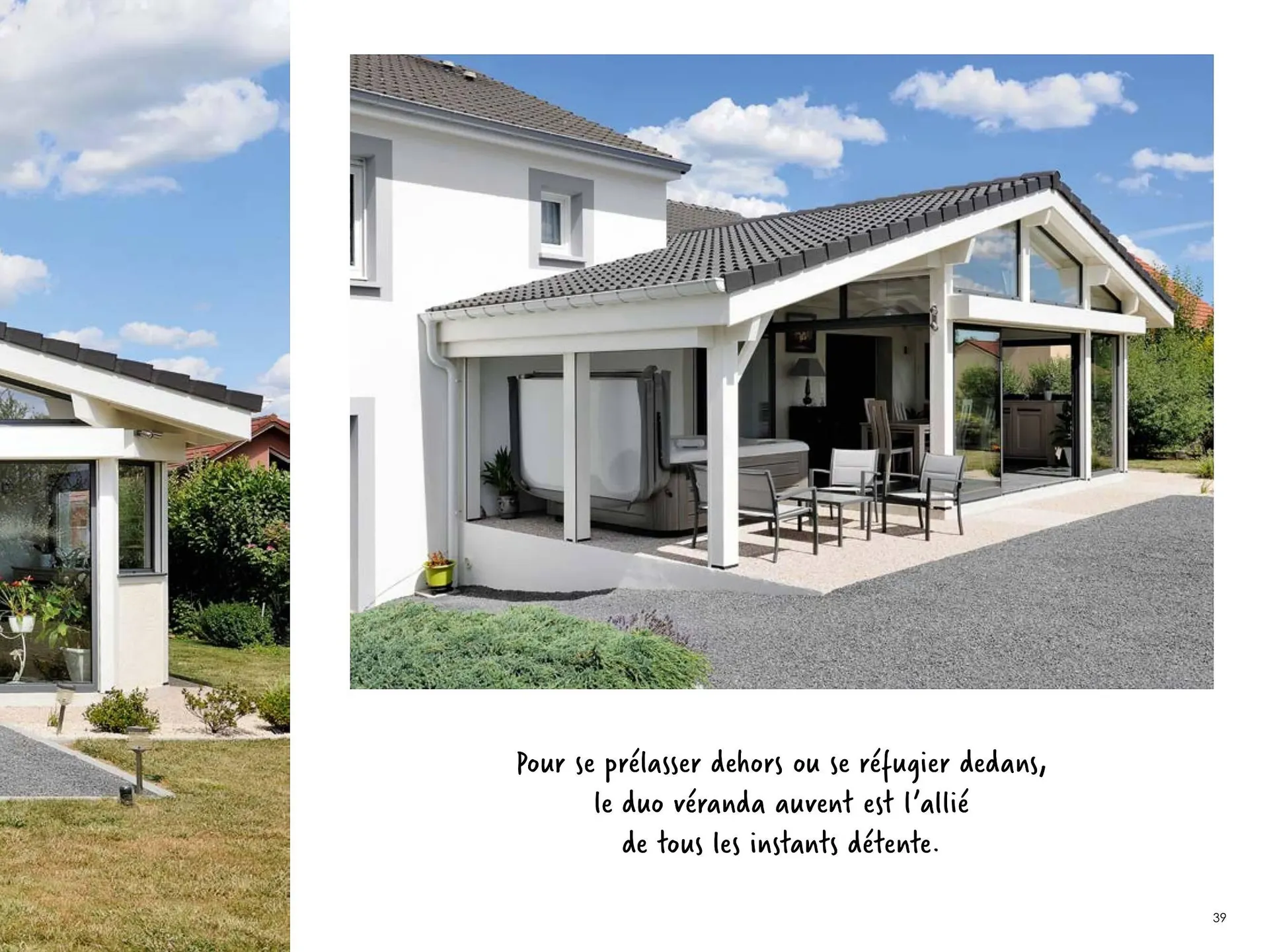 Catalogue Vie & Véranda du 5 mars au 30 septembre 2025 - Catalogue page 39