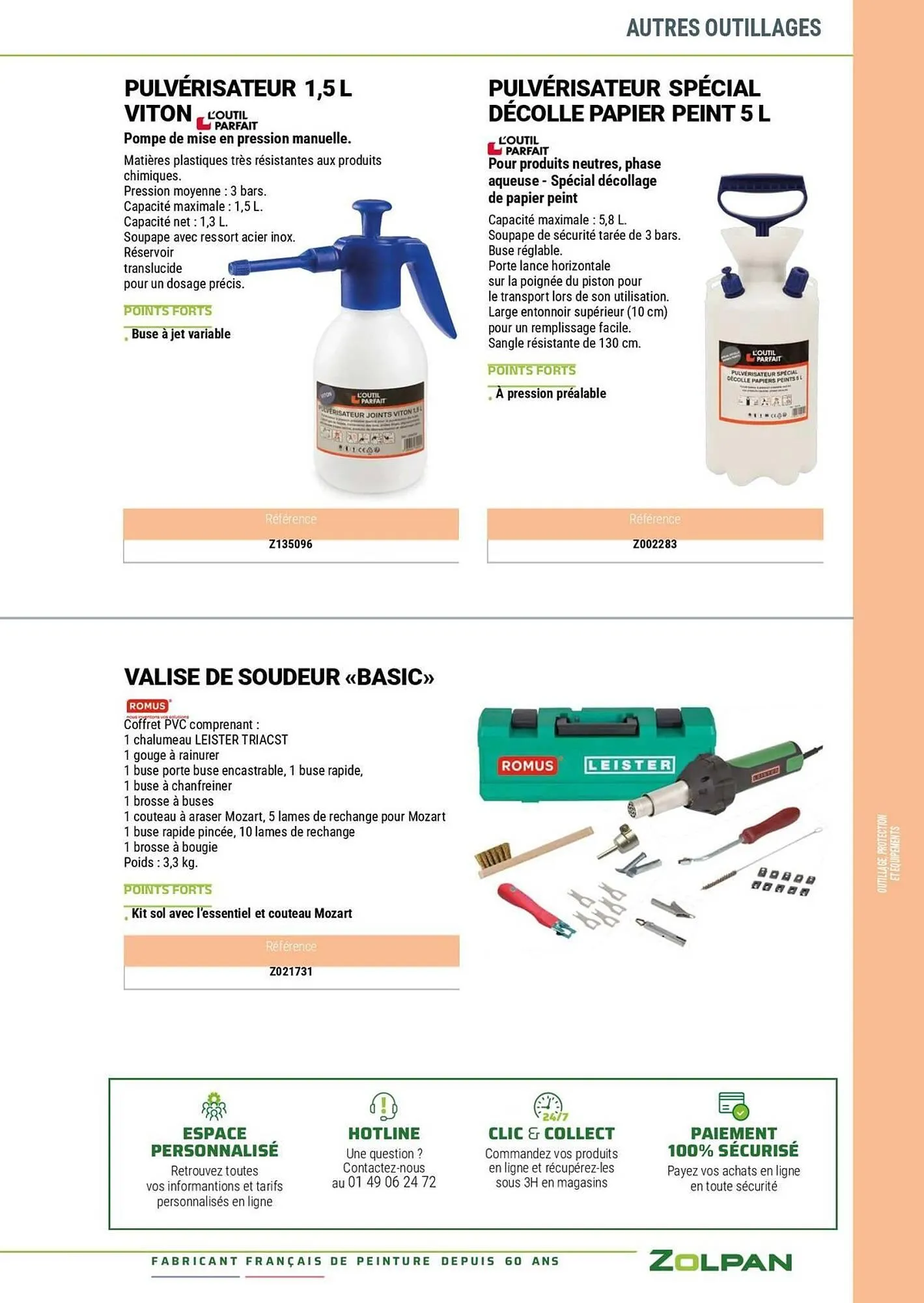 Catalogue Zolpan du 13 janvier au 31 décembre 2025 - Catalogue page 234