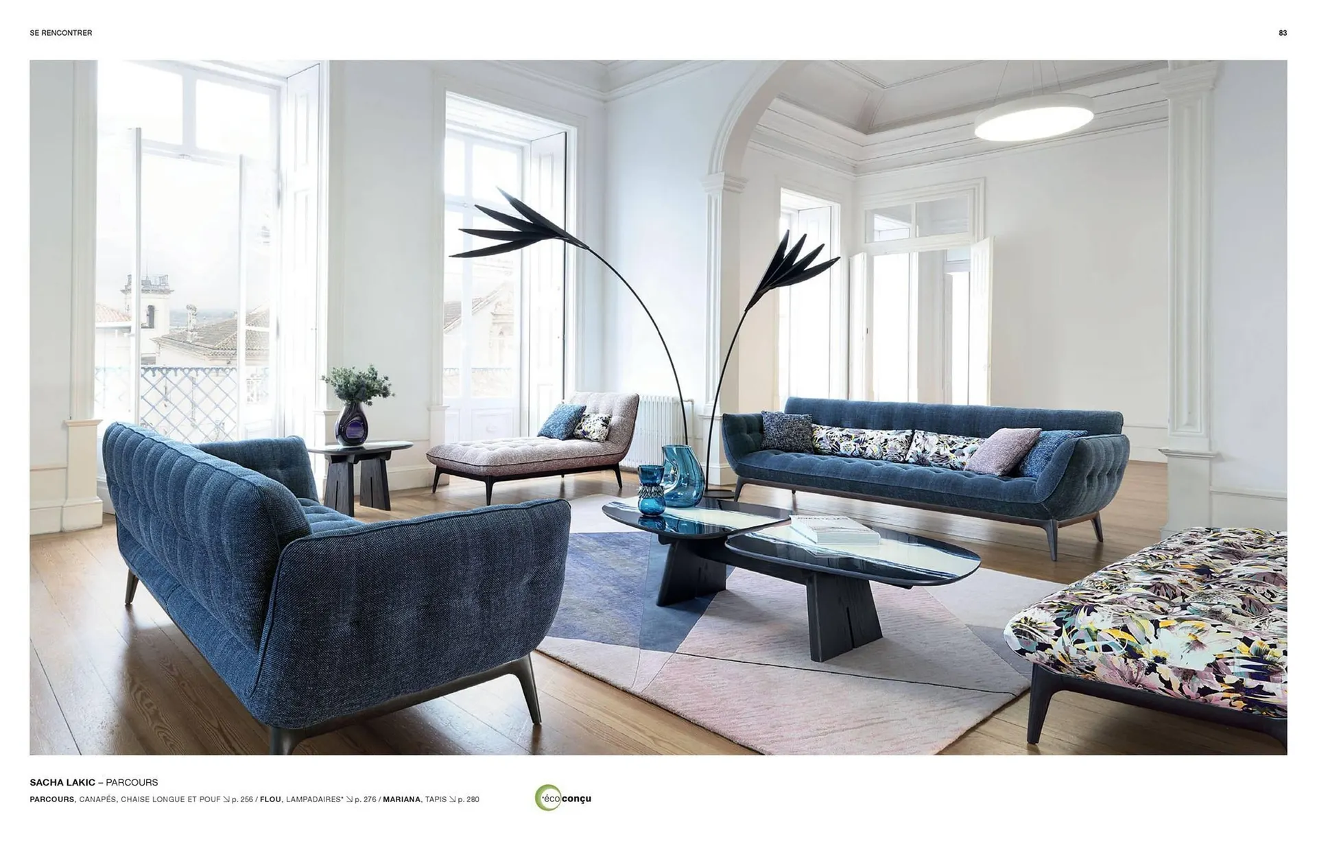 Catalogue Roche Bobois du 8 janvier au 1 janvier 2026 - Catalogue page 43