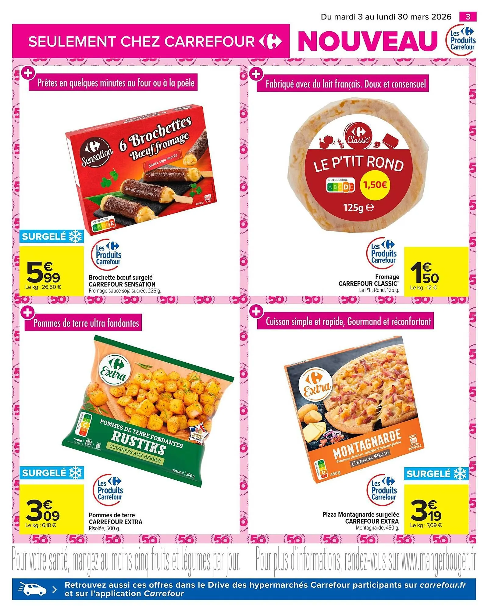 Catalogue Carrefour du 3 mars au 30 mars 2026 - Catalogue page 3