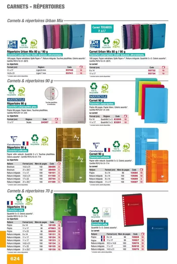 Catalogue Entreprises 2025 du 13 janvier au 31 décembre 2025 - Catalogue page 626