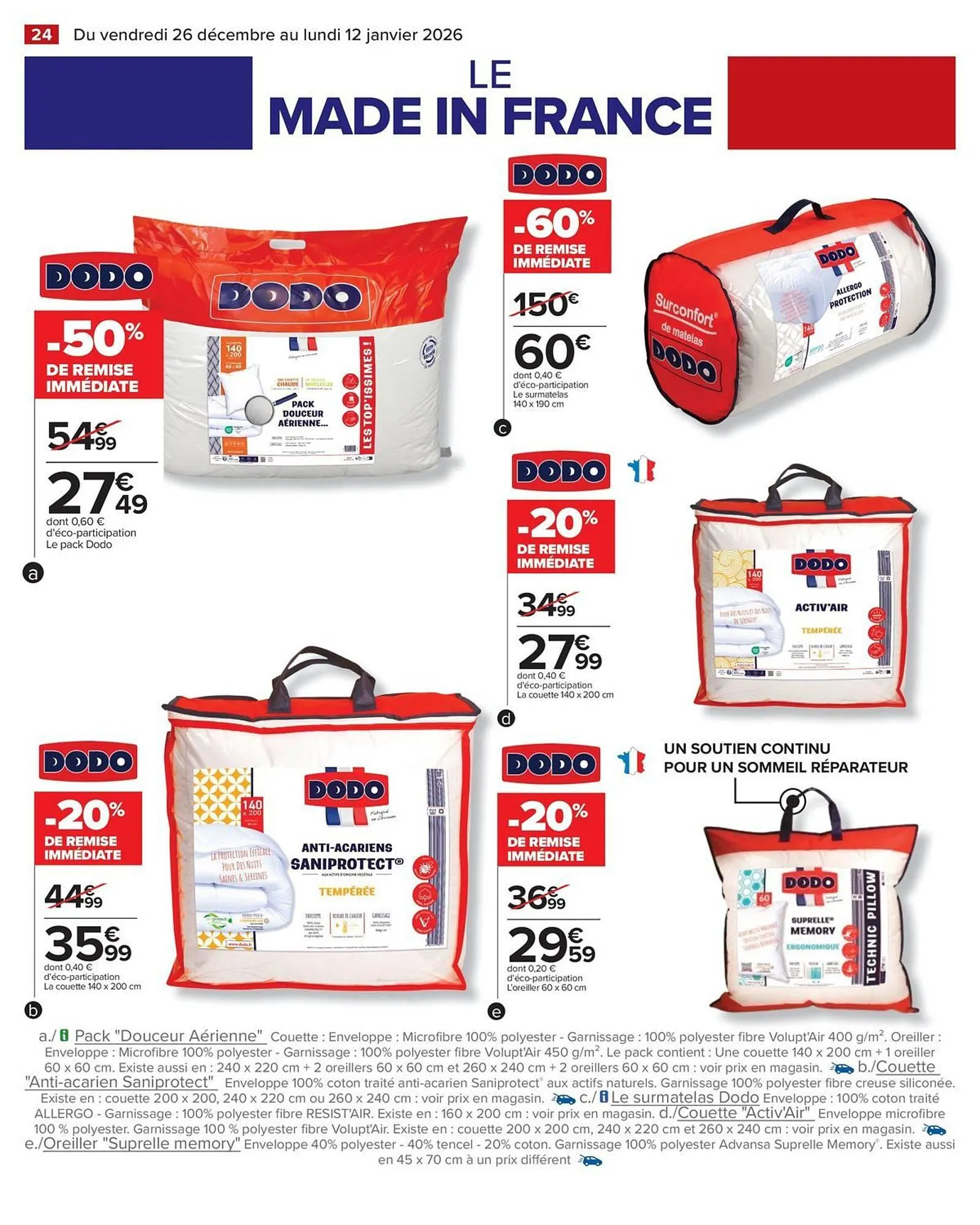 Catalogue Carrefour du 26 décembre au 12 janvier 2026 - Catalogue page 26