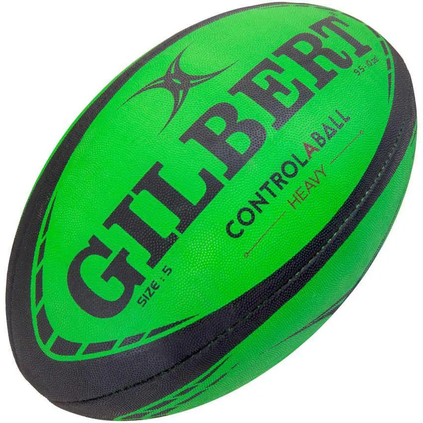 Ballon Rugby Lourd Control A - Gilbert
