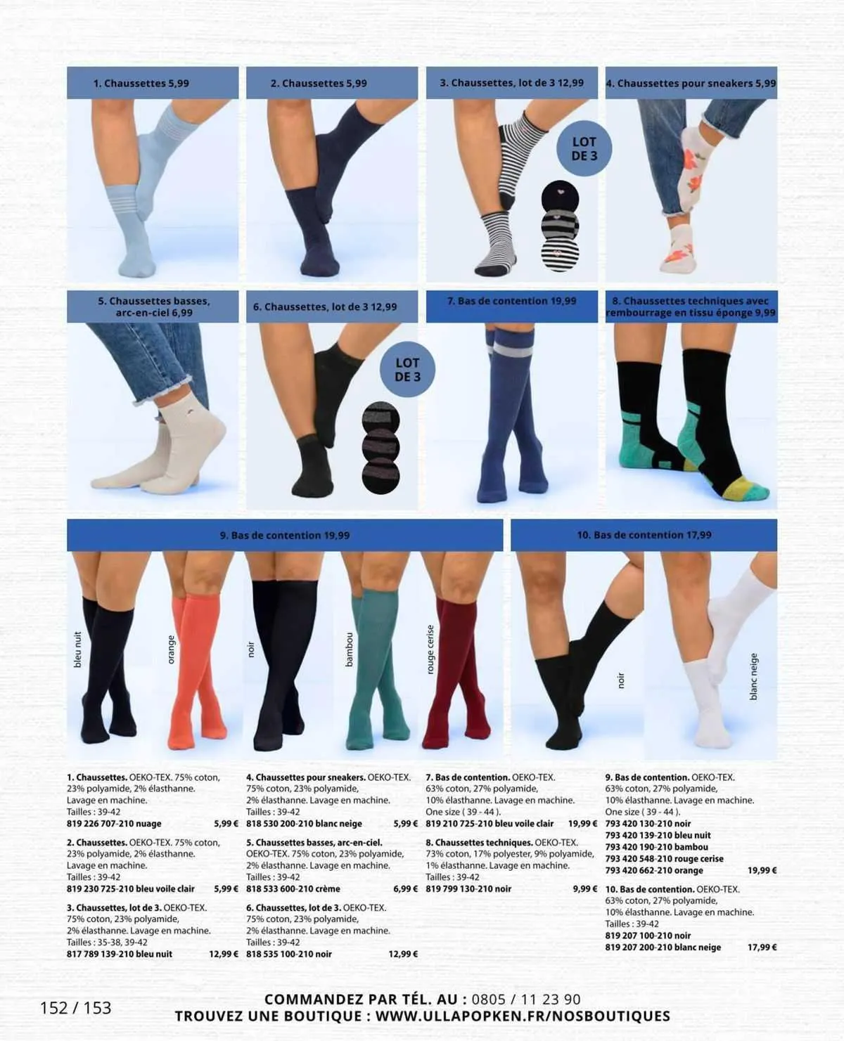 Catalogue Ulla Popken du 26 août au 8 septembre 2023 - Catalogue page 58