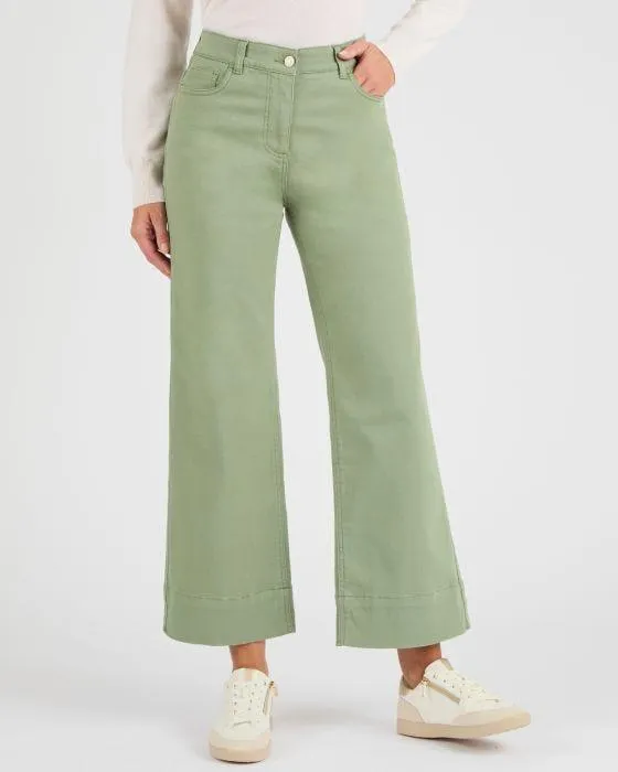 Pantalon 7/8ème large