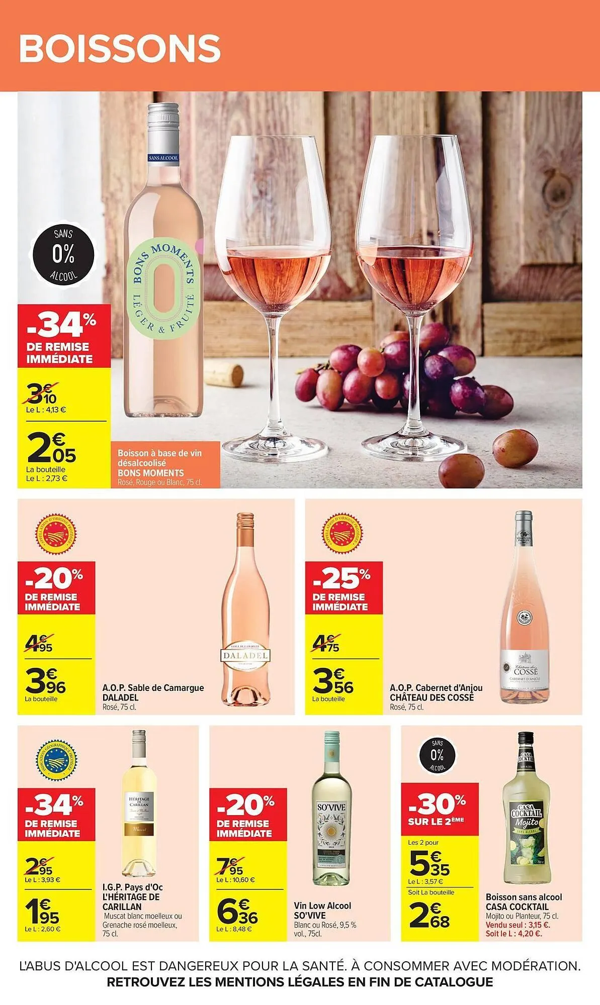 Catalogue Carrefour du 7 avril au 20 avril 2026 - Catalogue page 53