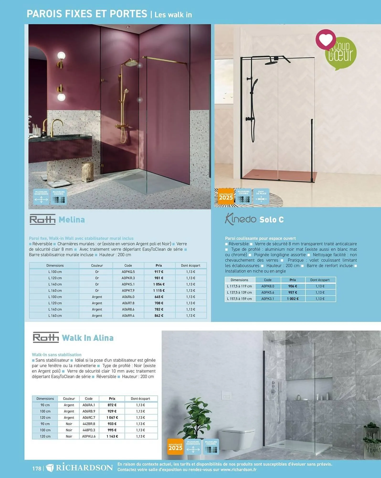 Catalogue Richardson du 11 avril au 31 décembre 2025 - Catalogue page 180