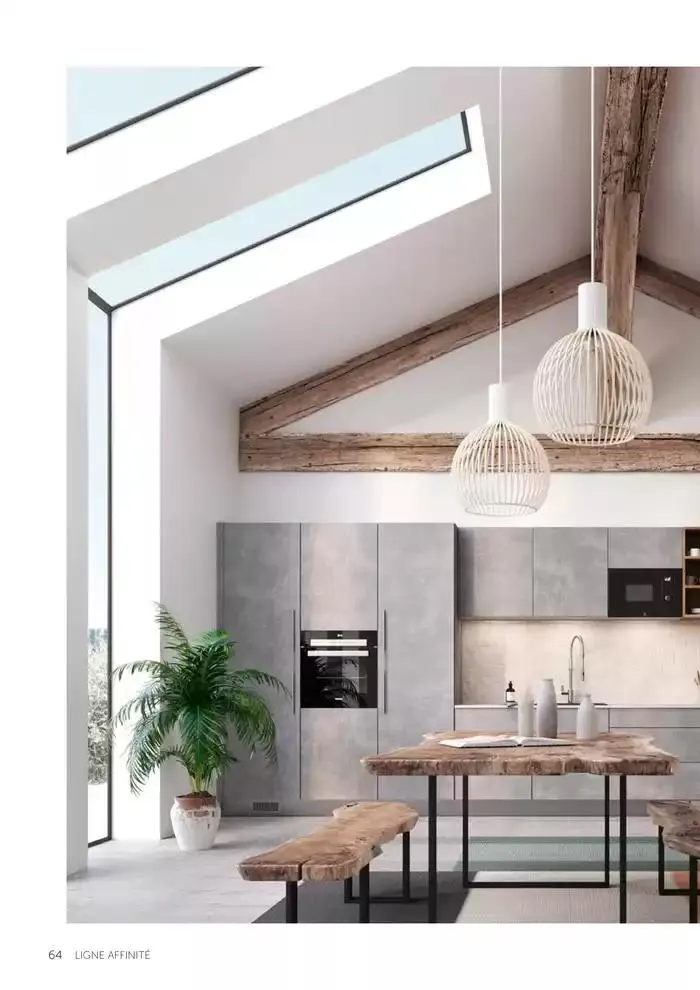 VOUS NE TROUVEREZ PAS VOTRE CUISINE DANS CE CATALOGUE du 16 janvier au 30 avril 2025 - Catalogue page 64