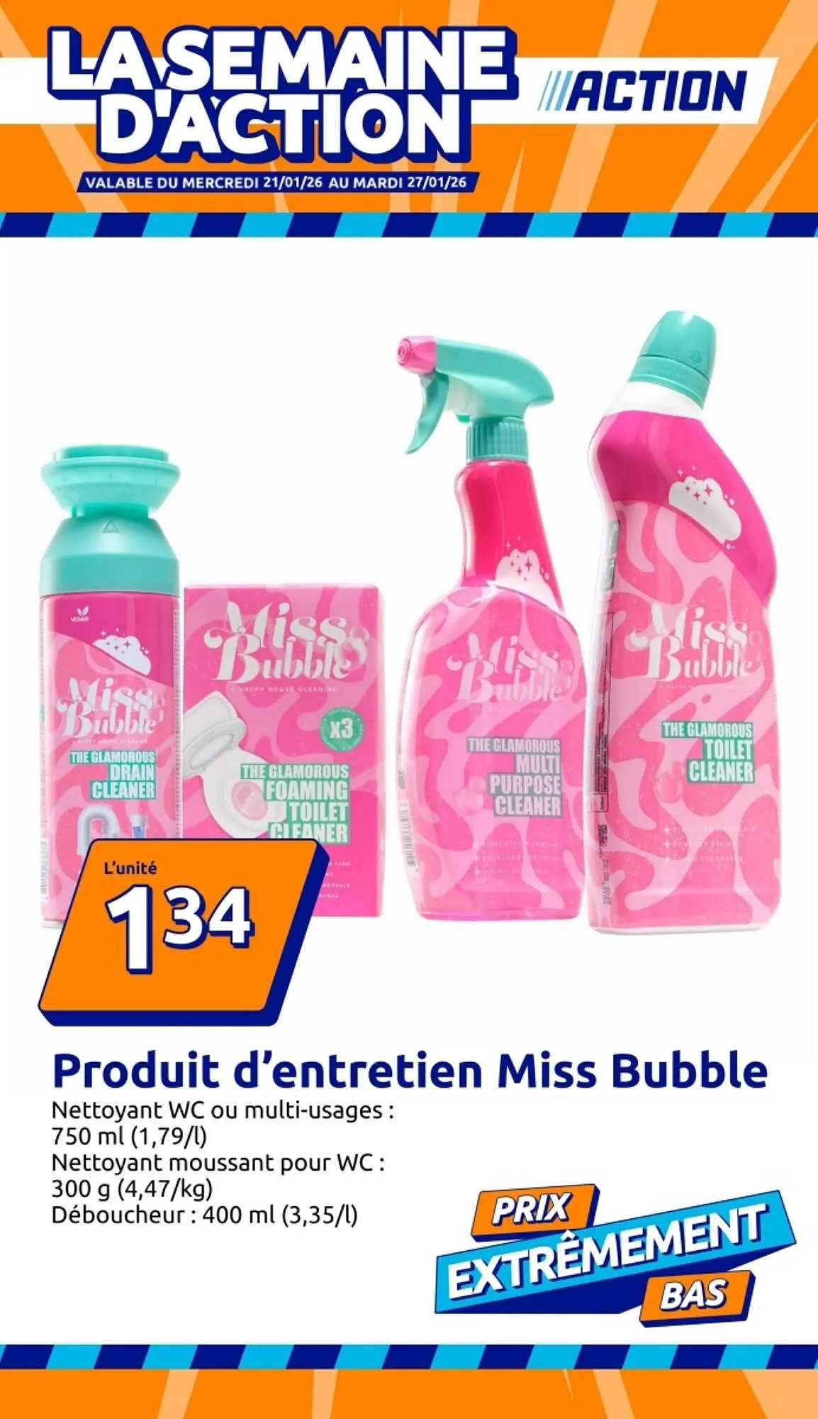 Catalogue Action - 1