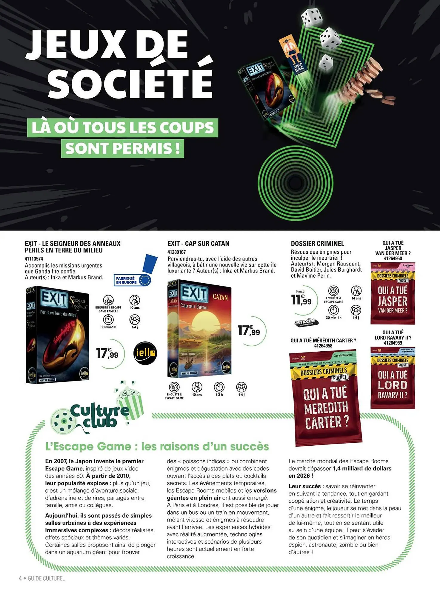 Catalogue JouéClub du 1 avril au 30 juin 2026 - Catalogue page 4