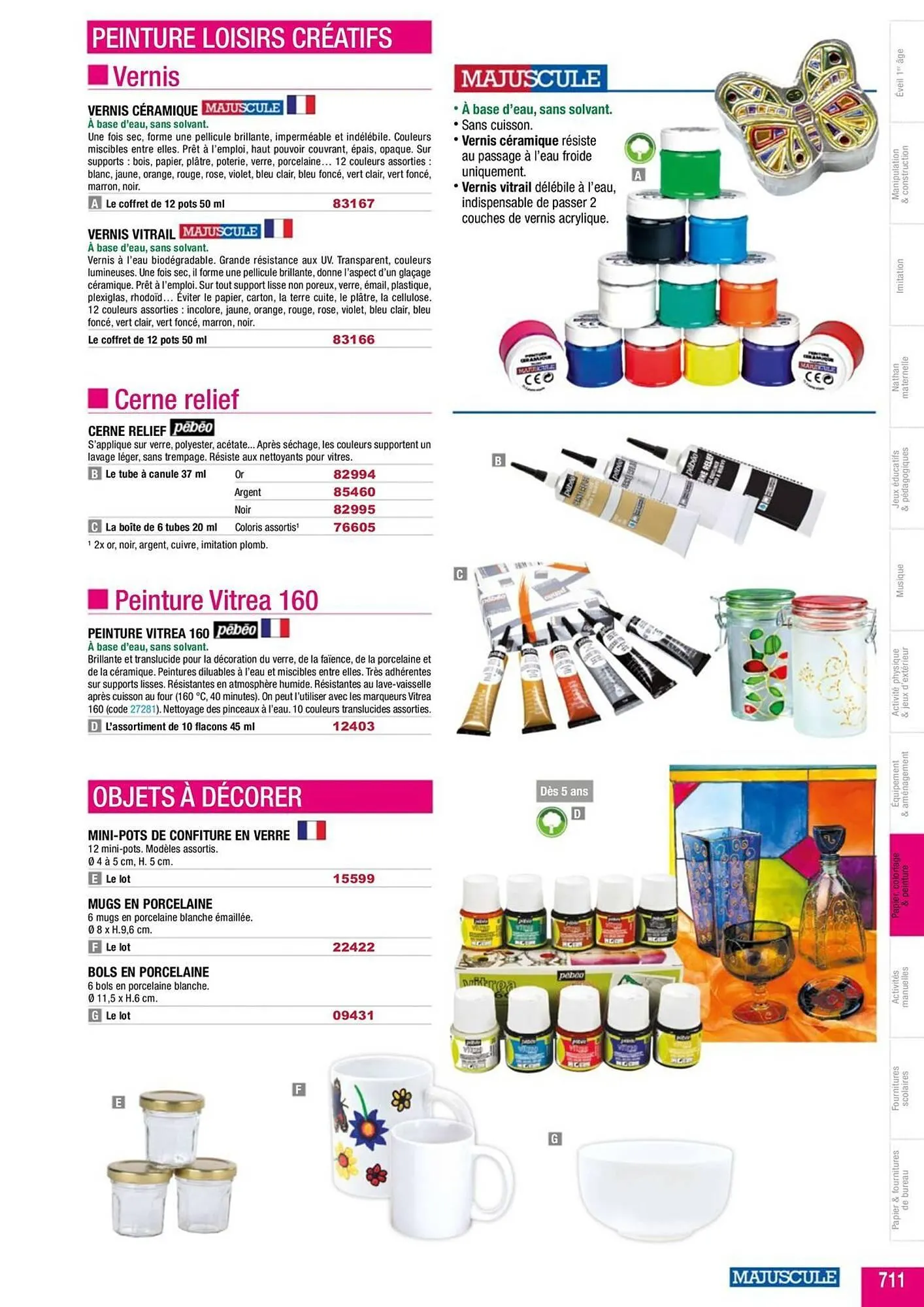 Catalogue Majuscule du 5 mars au 31 décembre 2025 - Catalogue page 735