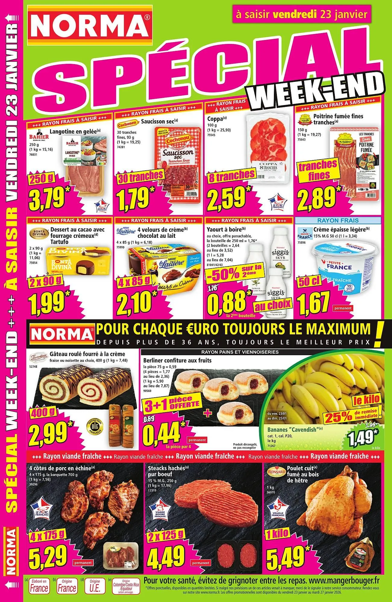 Catalogue Norma du 21 janvier au 27 janvier 2026 - Catalogue page 14