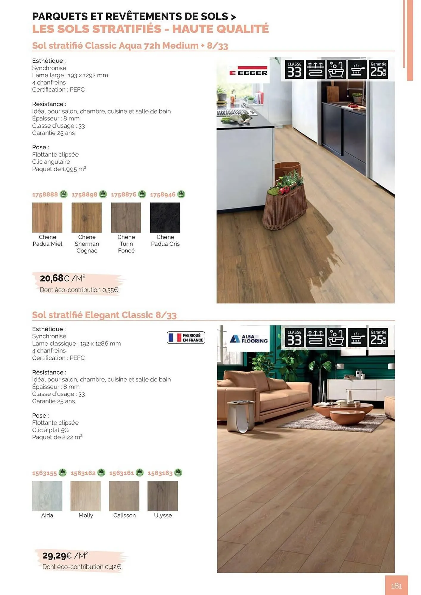 Catalogue Samse du 30 avril au 31 décembre 2026 - Catalogue page 181