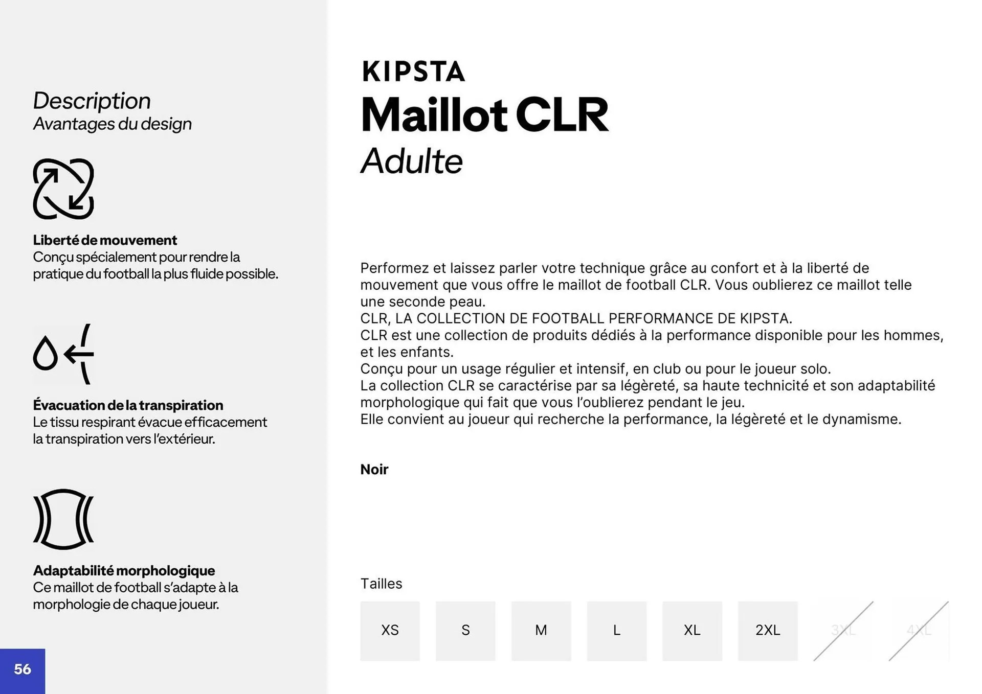 Catalogue Decathlon du 2 avril au 31 décembre 2026 - Catalogue page 56