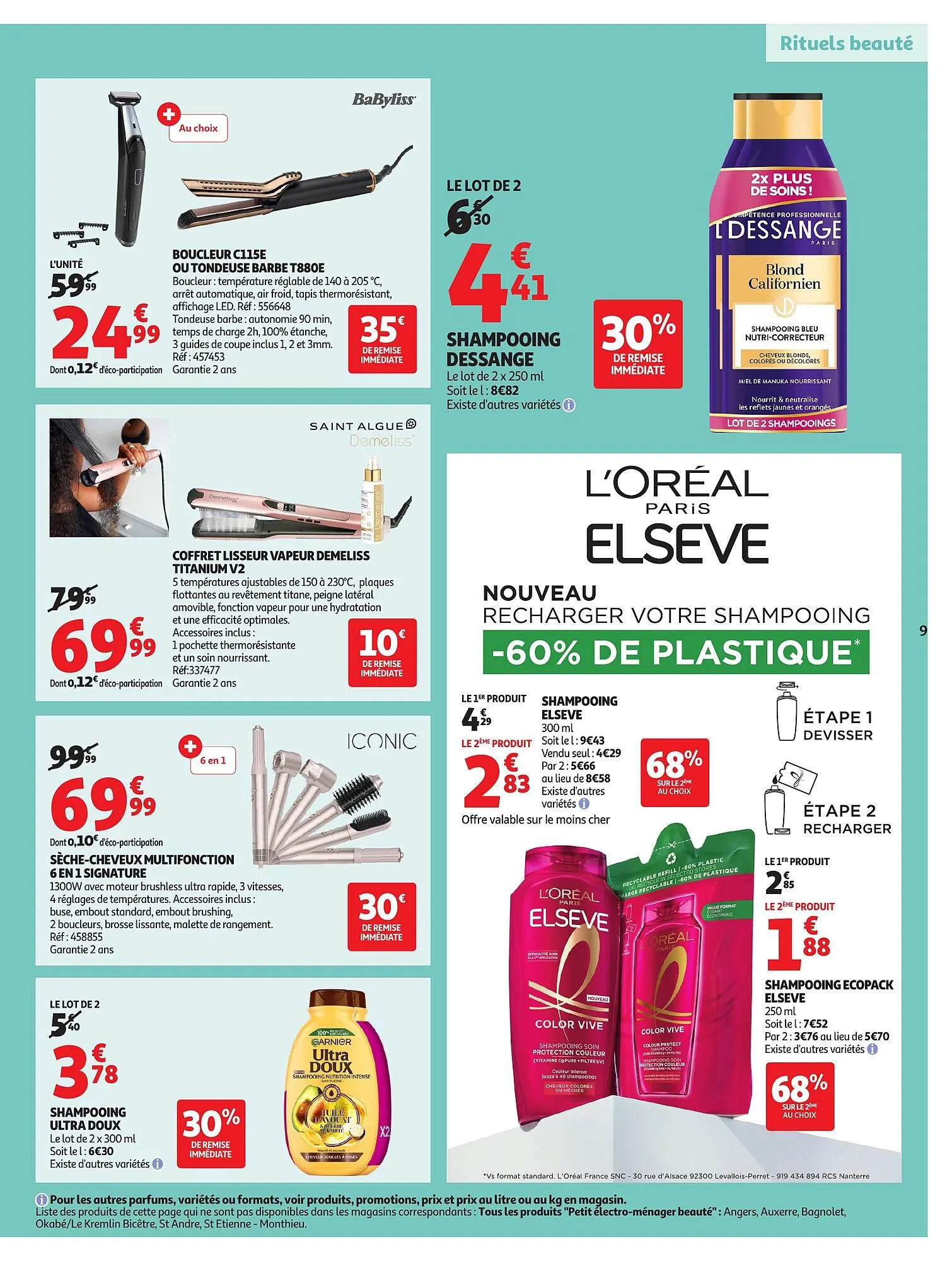 Catalogue Auchan du 17 juin au 29 juin 2025 - Catalogue page 9
