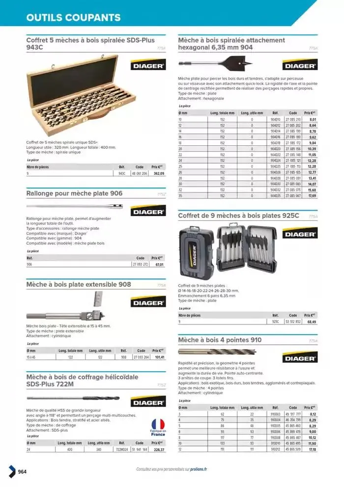 Catalogue général du 11 mars au 31 décembre 2025 - Catalogue page 966