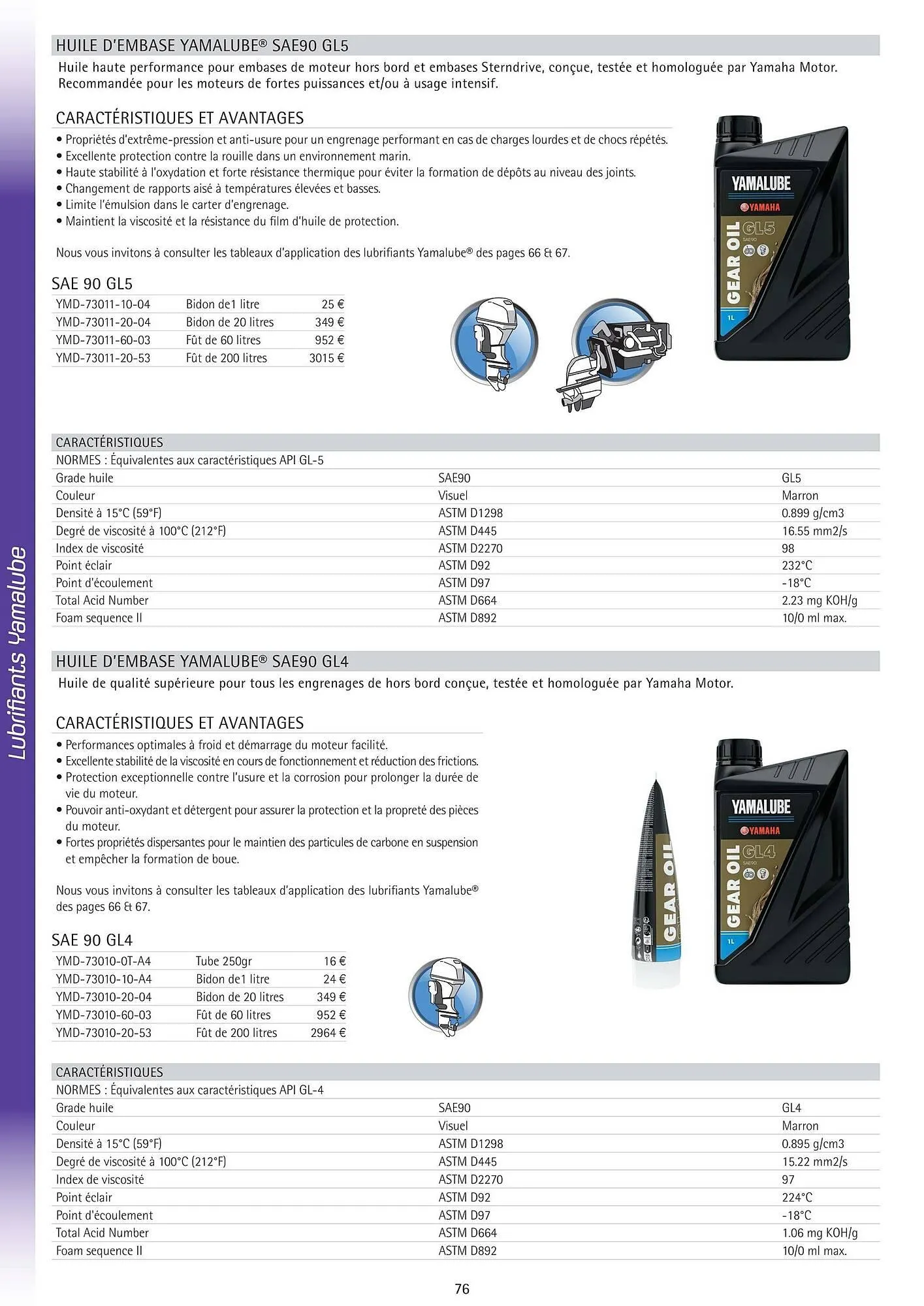 Catalogue Yamaha du 25 février au 31 mai 2026 - Catalogue page 75