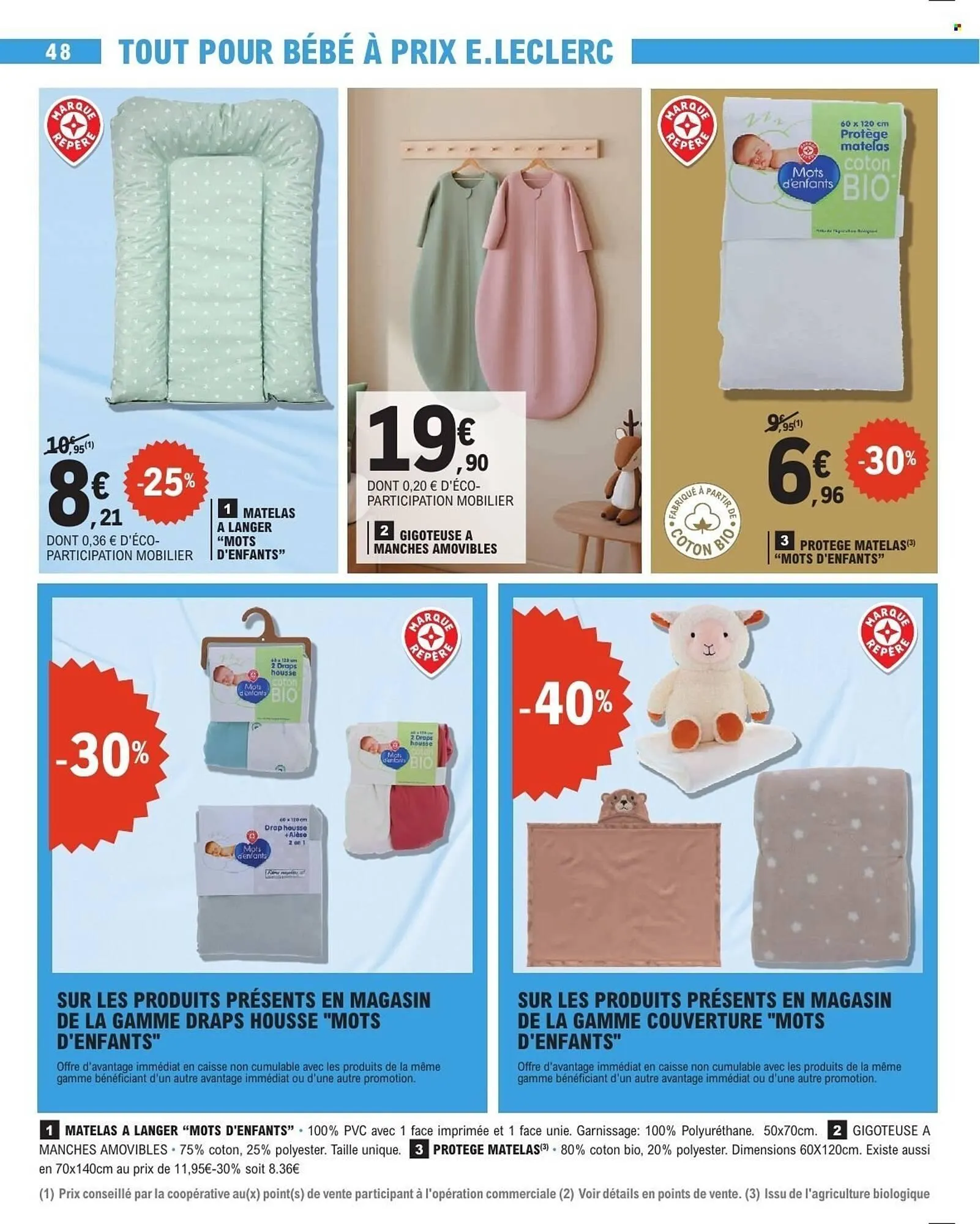 Catalogue E.Leclerc du 13 janvier au 24 janvier 2026 - Catalogue page 48