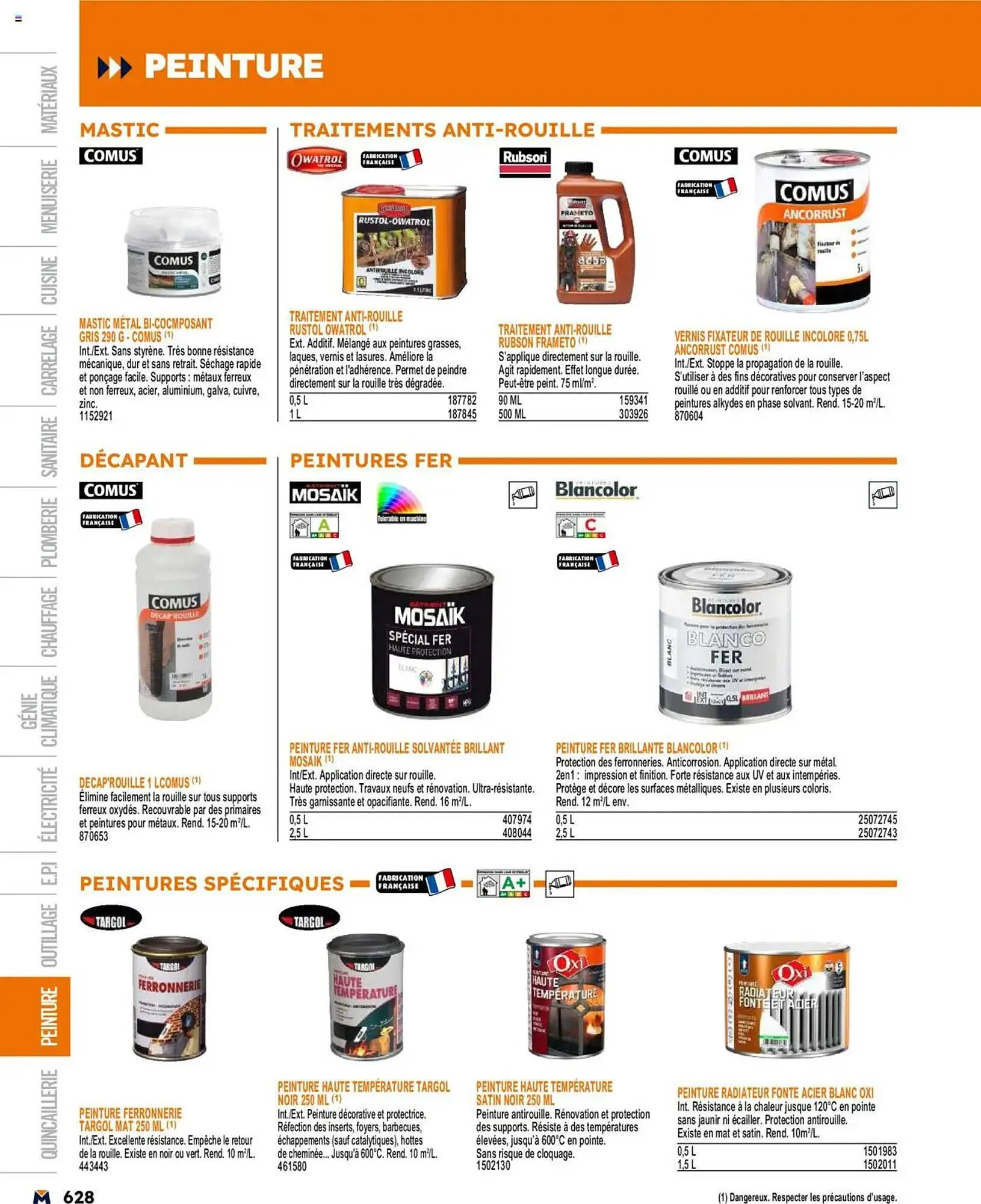 Catalogue Bricoman du 19 mars au 31 décembre 2025 - Catalogue page 1368