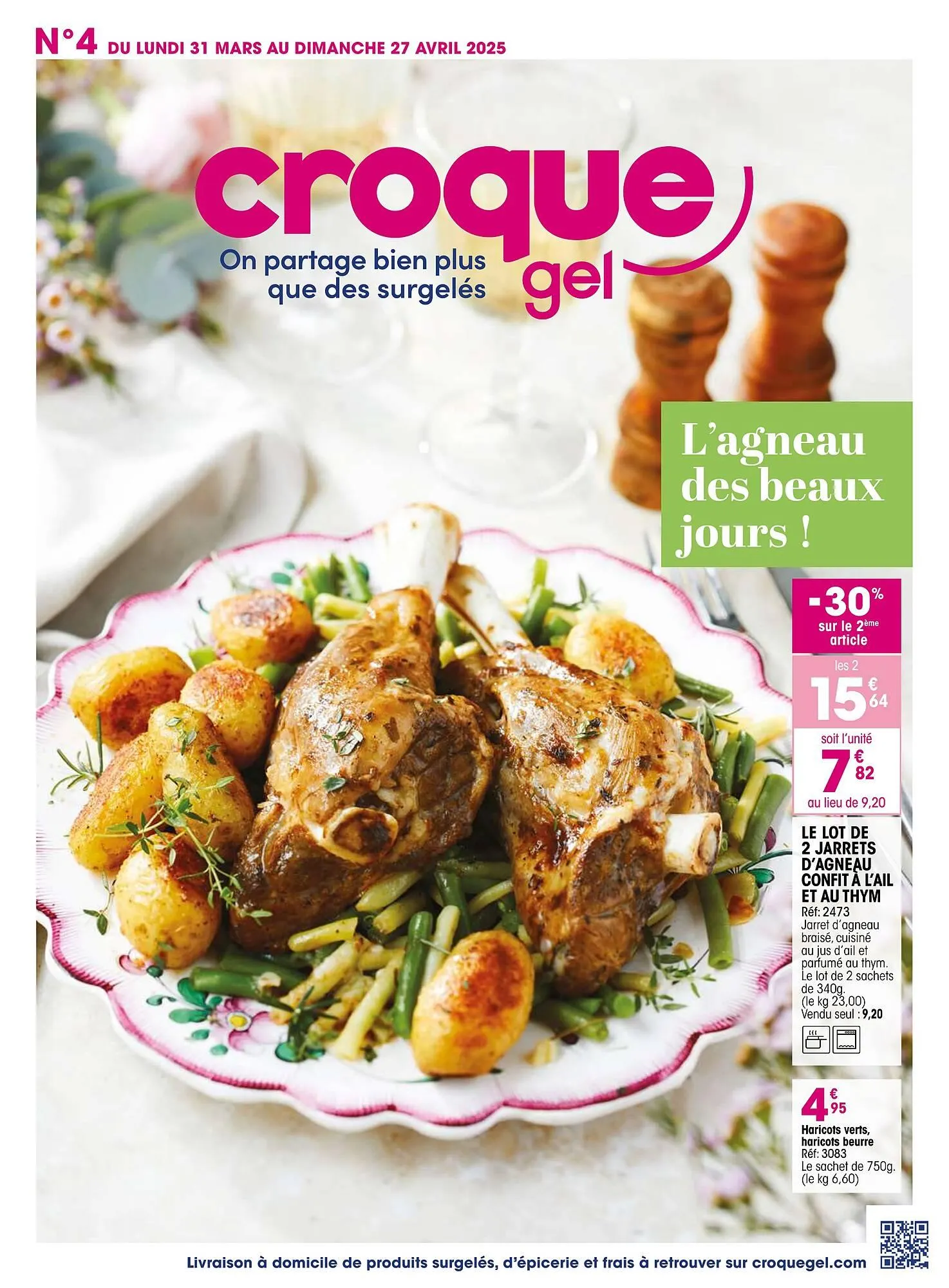 Catalogue Croque Gel - 1