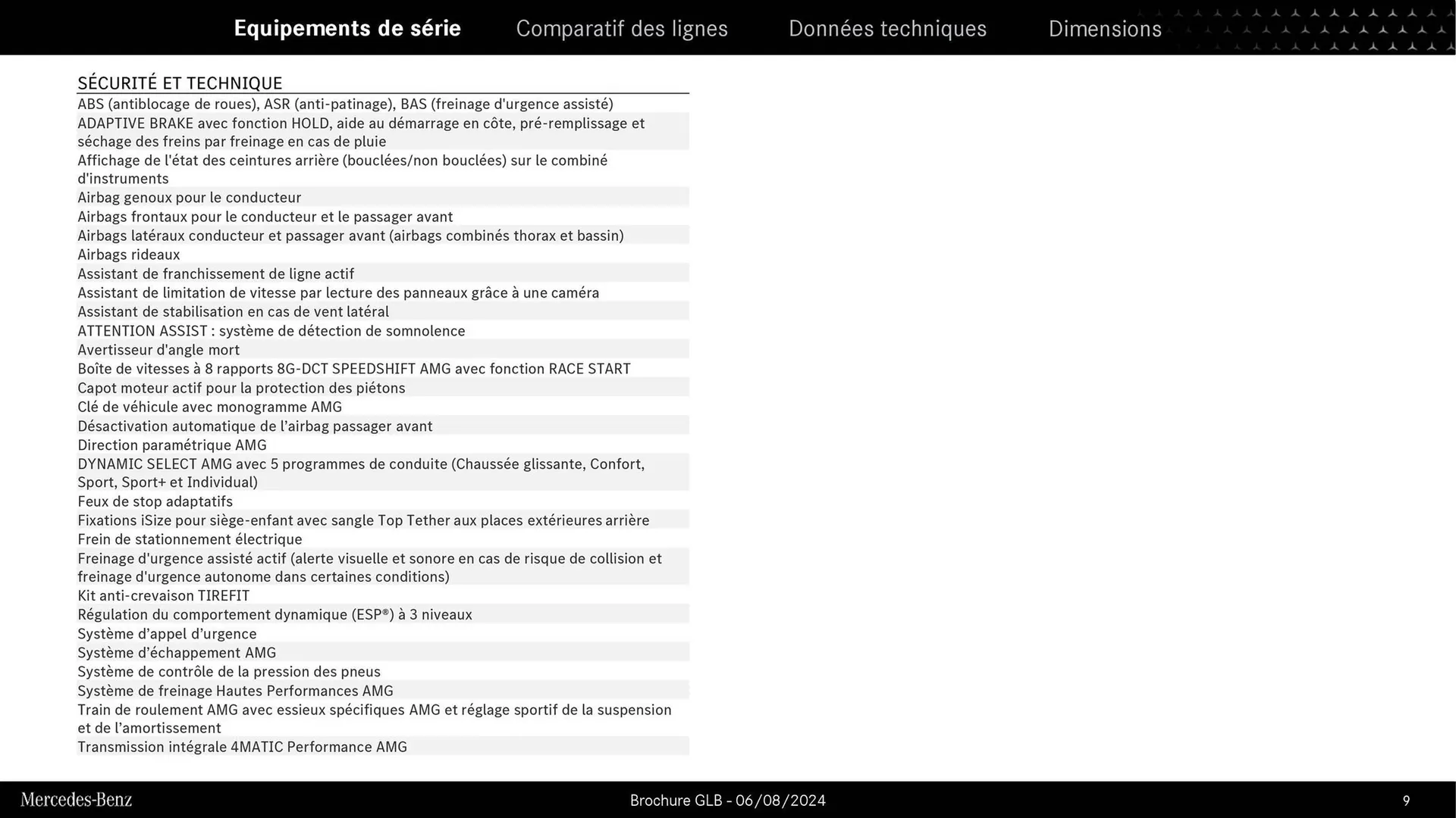 Mercedes-Benz Catalogue du 9 septembre au 31 août 2026 - Catalogue page 7