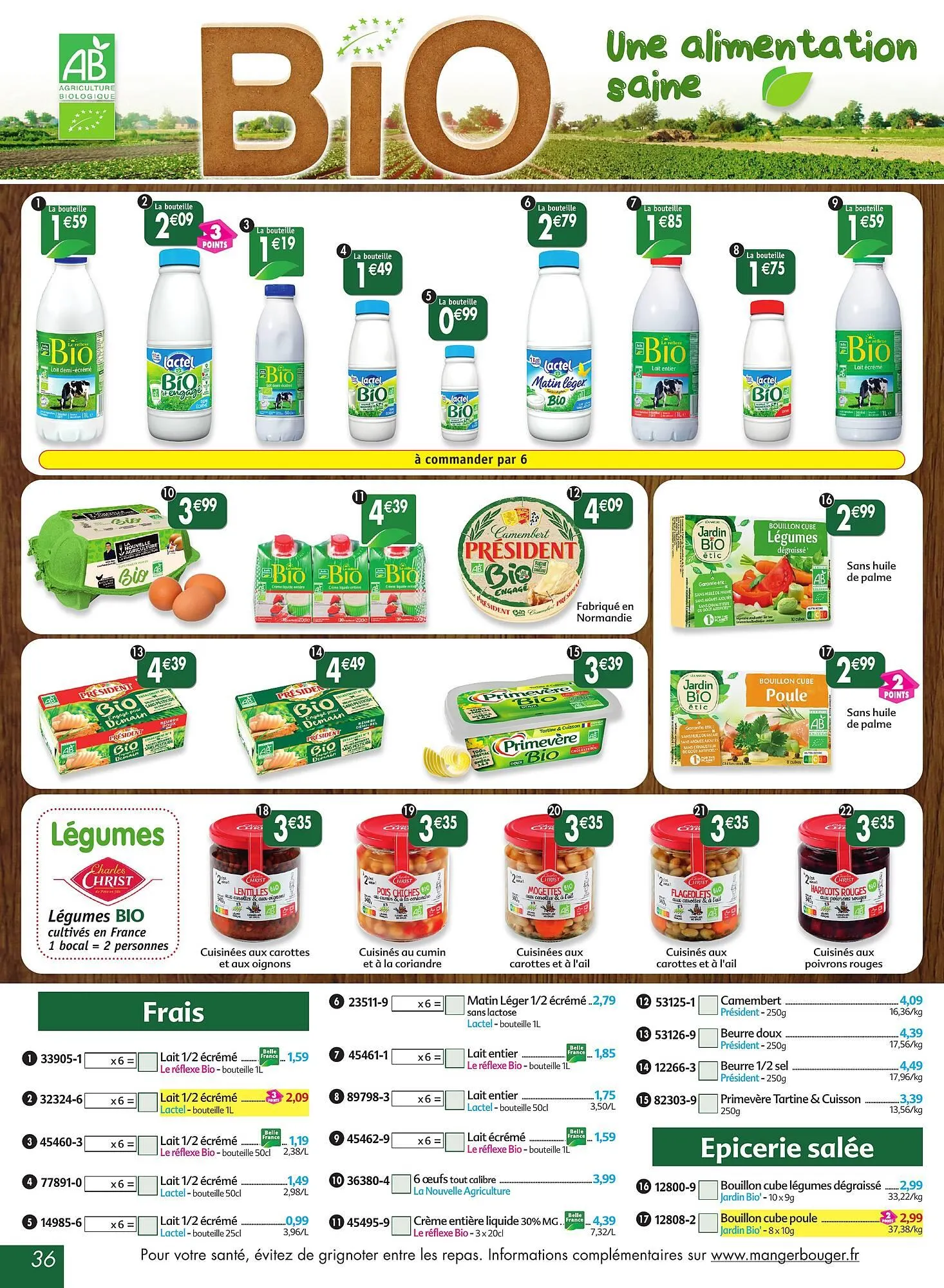 Catalogue Maximo du 30 septembre au 31 octobre 2025 - Catalogue page 36