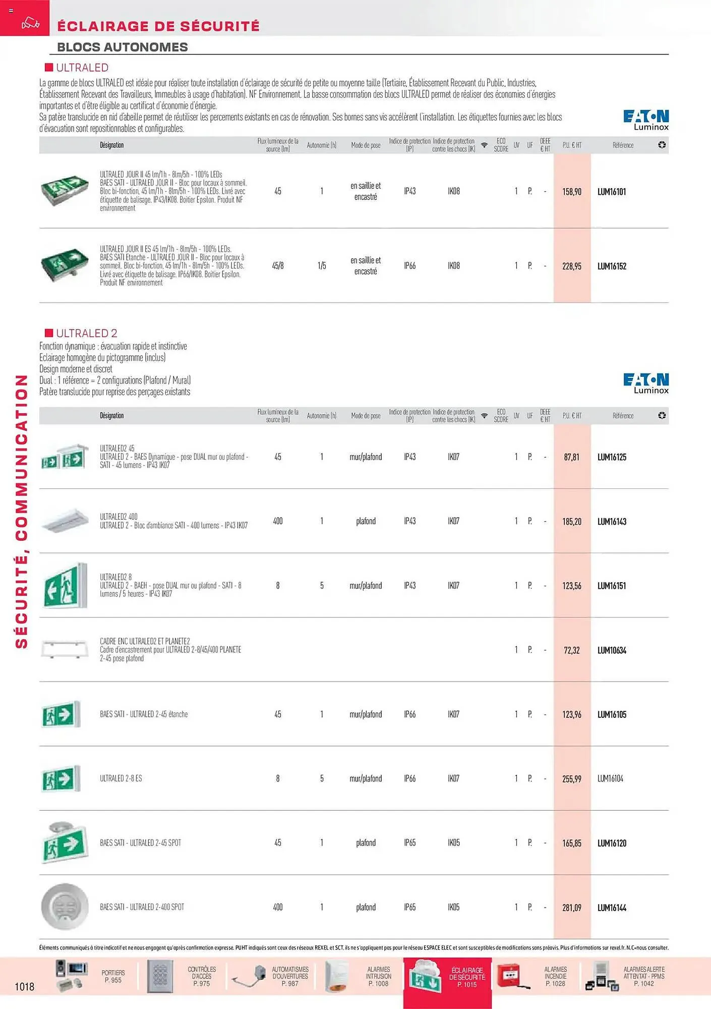 Catalogue Rexel du 18 novembre au 31 décembre 2026 - Catalogue page 67