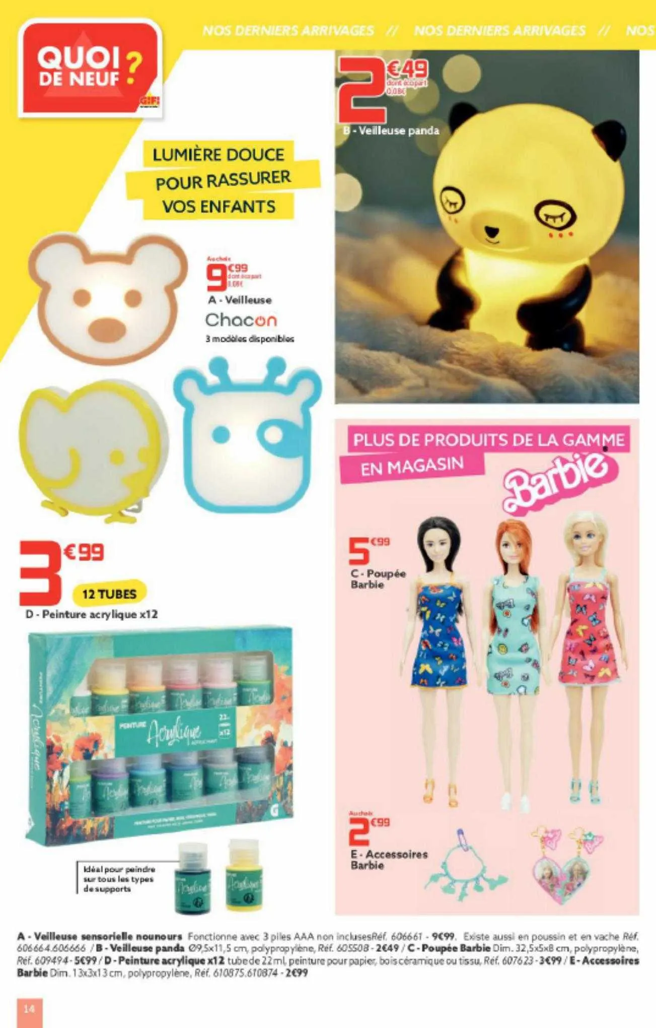 Catalogue GiFi du 26 juillet au 9 août 2023 - Catalogue page 14