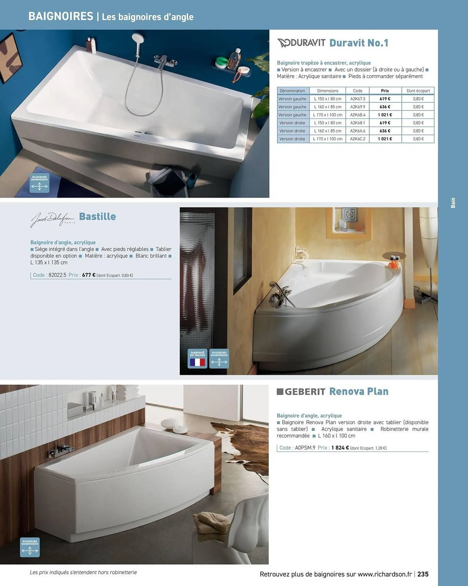 Catalogue Richardson du 11 avril au 31 décembre 2025 - Catalogue page 237